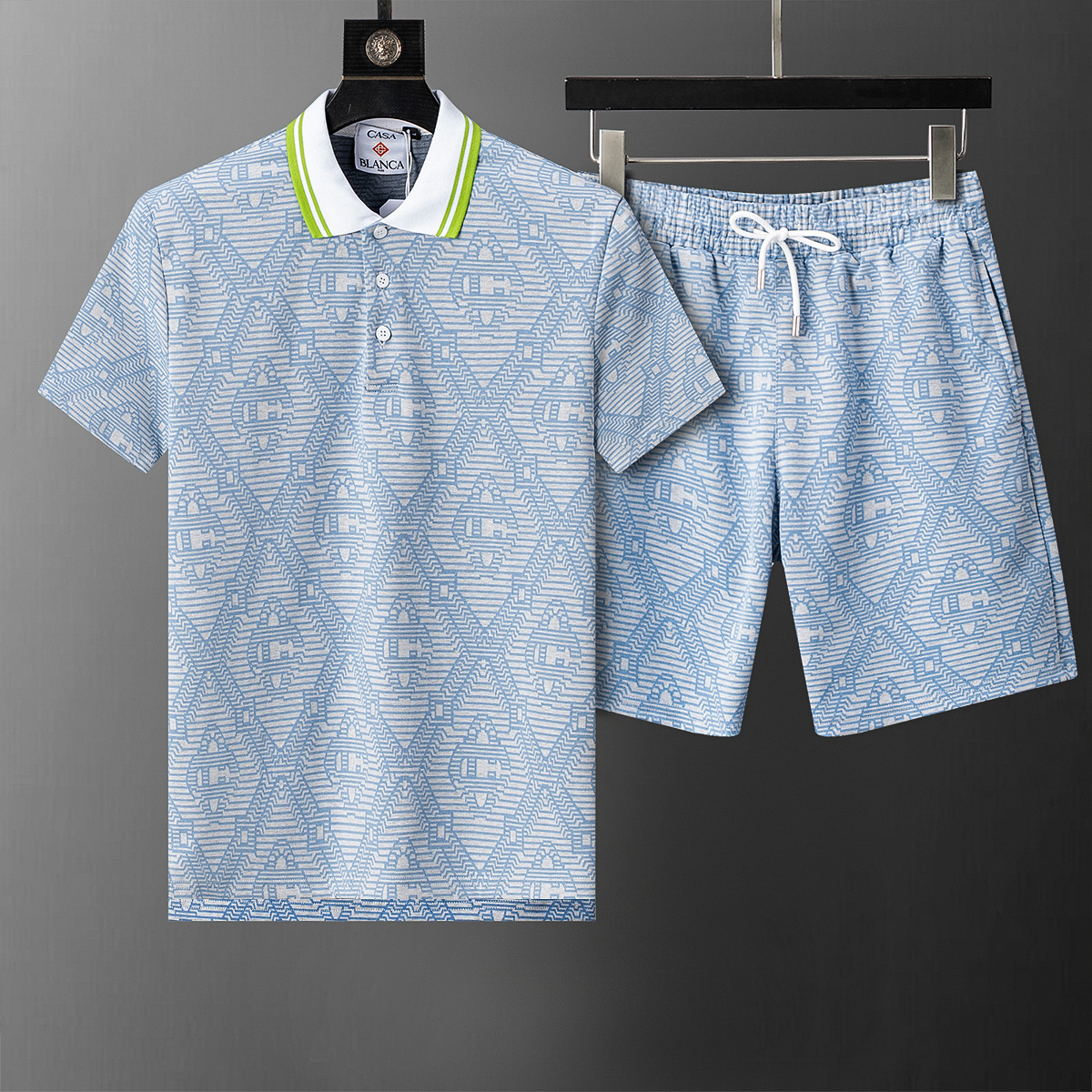 Cheap Casablanca Tracksuits in 208048, $45 USD- [IB208048] - Replica Casablanca Tracksuits