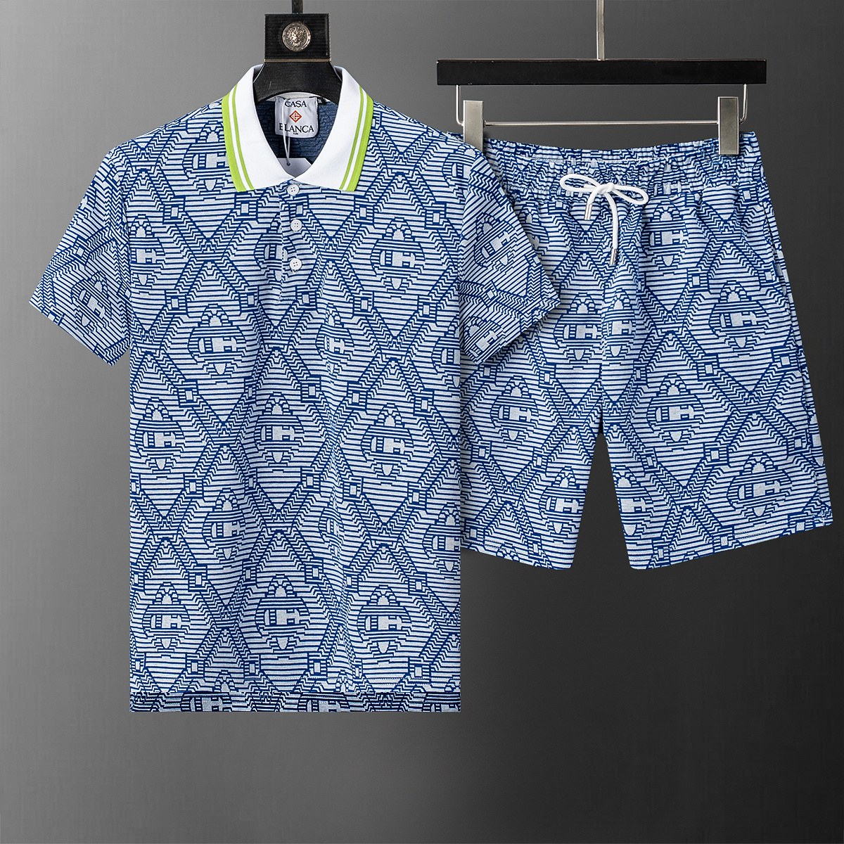 Cheap Casablanca Tracksuits in 208049, $45 USD- [IB208049] - Replica Casablanca Tracksuits
