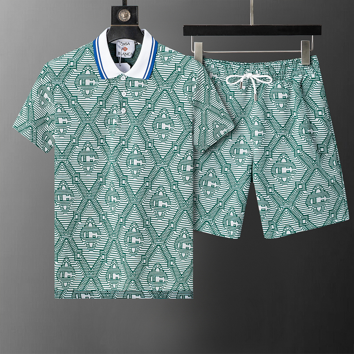 Cheap Casablanca Tracksuits in 208051, $45 USD- [IB208051] - Replica Casablanca Tracksuits