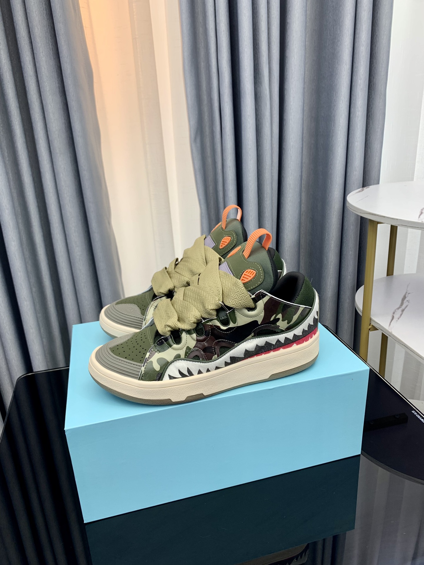 Cheap New Arrivals Lanvin Sneakers Size 35-46 in 208058, $120 USD- [IB208058] - Replica Lanvin Shoes