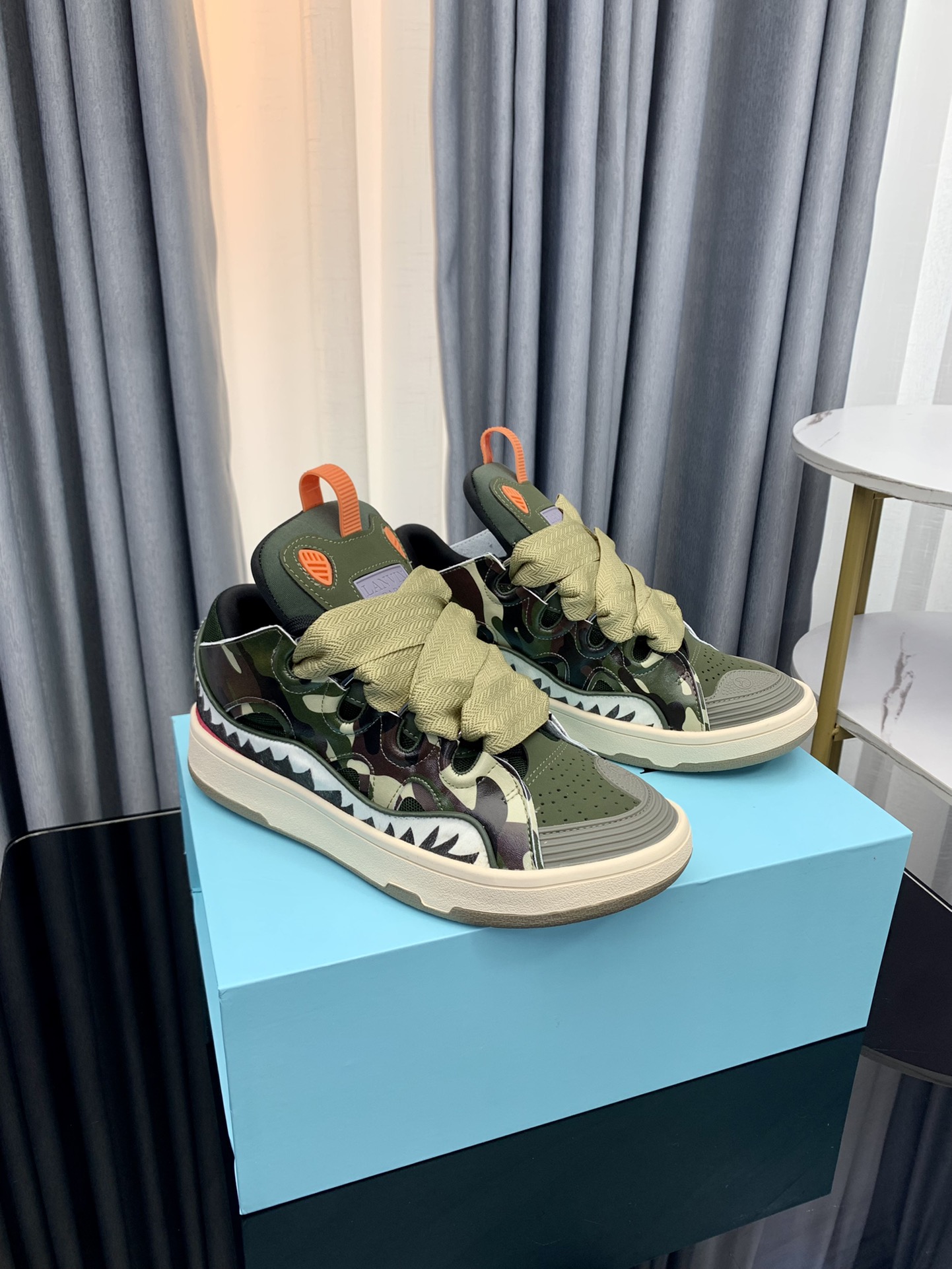 Cheap New Arrivals Lanvin Sneakers Size 35-46 in 208058, $120 USD- [IB208058] - Replica Lanvin Shoes