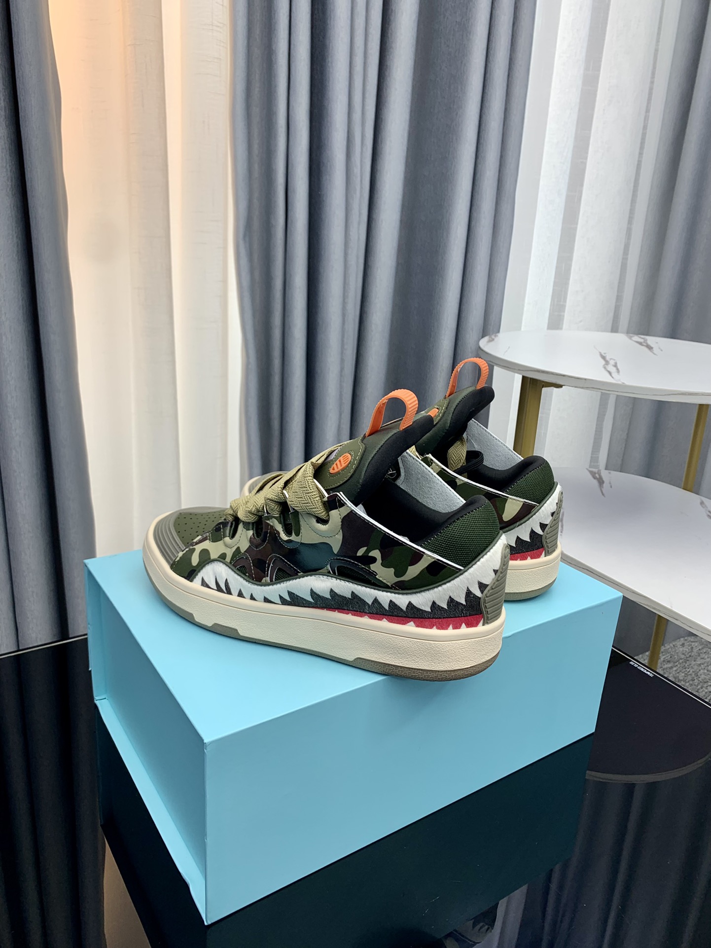 Cheap New Arrivals Lanvin Sneakers Size 35-46 in 208058, $120 USD- [IB208058] - Replica Lanvin Shoes