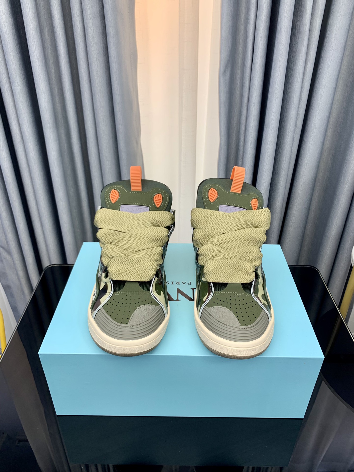 Cheap New Arrivals Lanvin Sneakers Size 35-46 in 208058, $120 USD- [IB208058] - Replica Lanvin Shoes