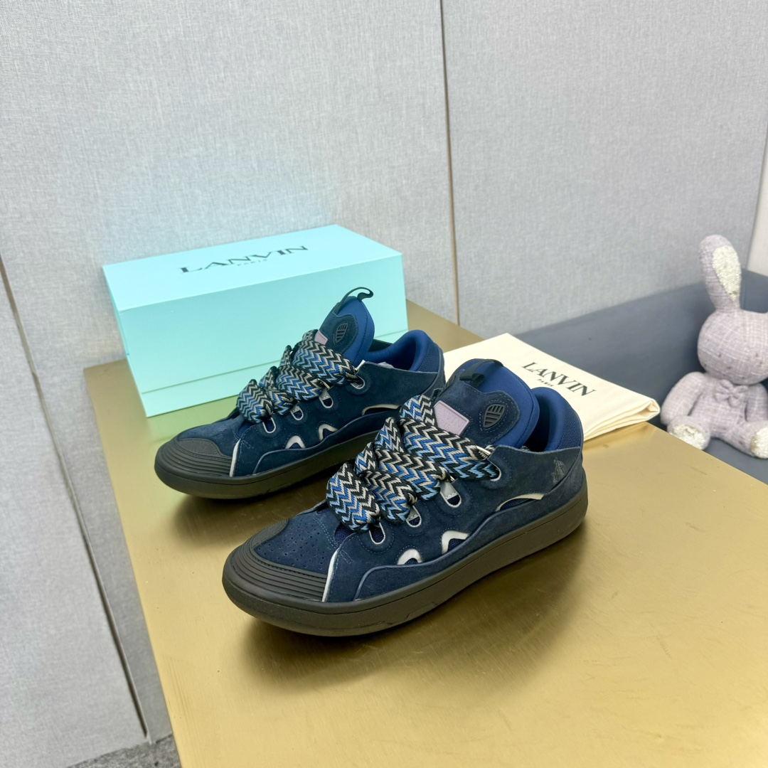 Cheap New Arrivals Lanvin Sneakers Size 35-46 in 208065, $120 USD- [IB208065] - Replica Lanvin Shoes