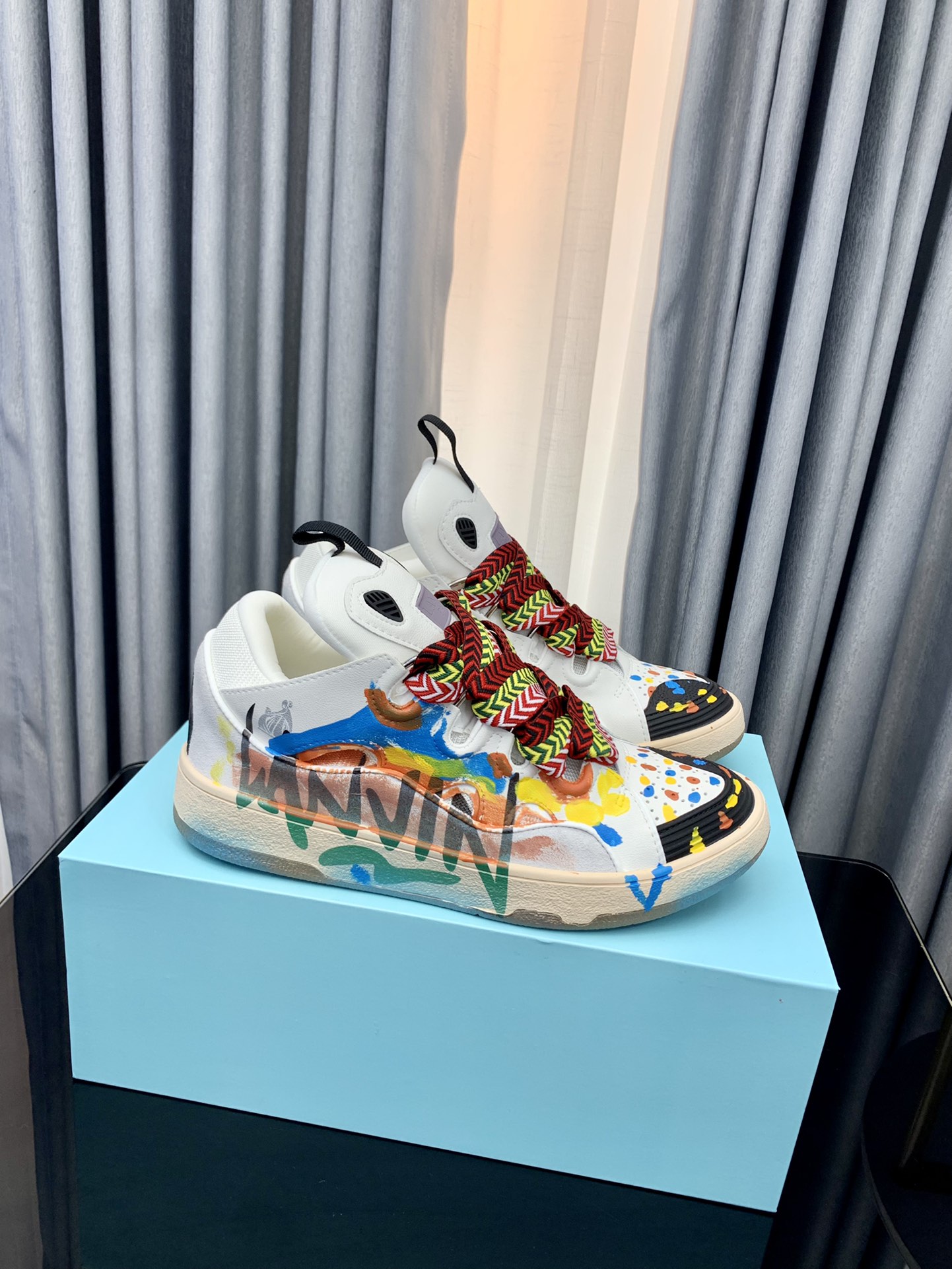 Cheap New Arrivals Lanvin Sneakers Size 35-46 in 208067, $120 USD- [IB208067] - Replica Lanvin Shoes