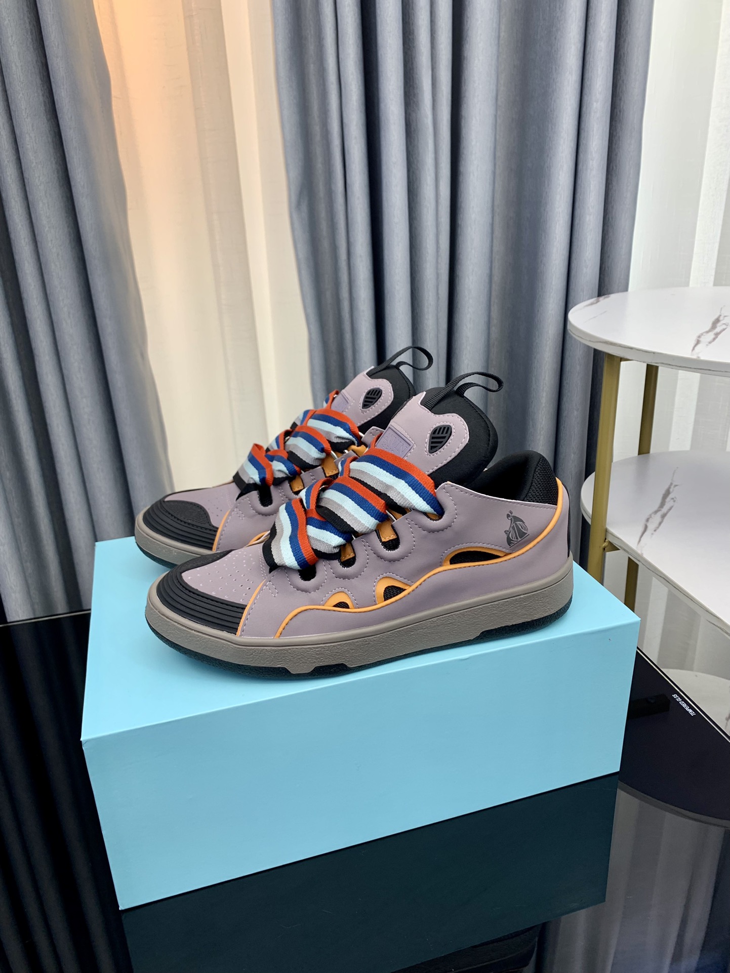 Cheap New Arrivals Lanvin Sneakers Size 35-46 in 208068, $120 USD- [IB208068] - Replica Lanvin Shoes