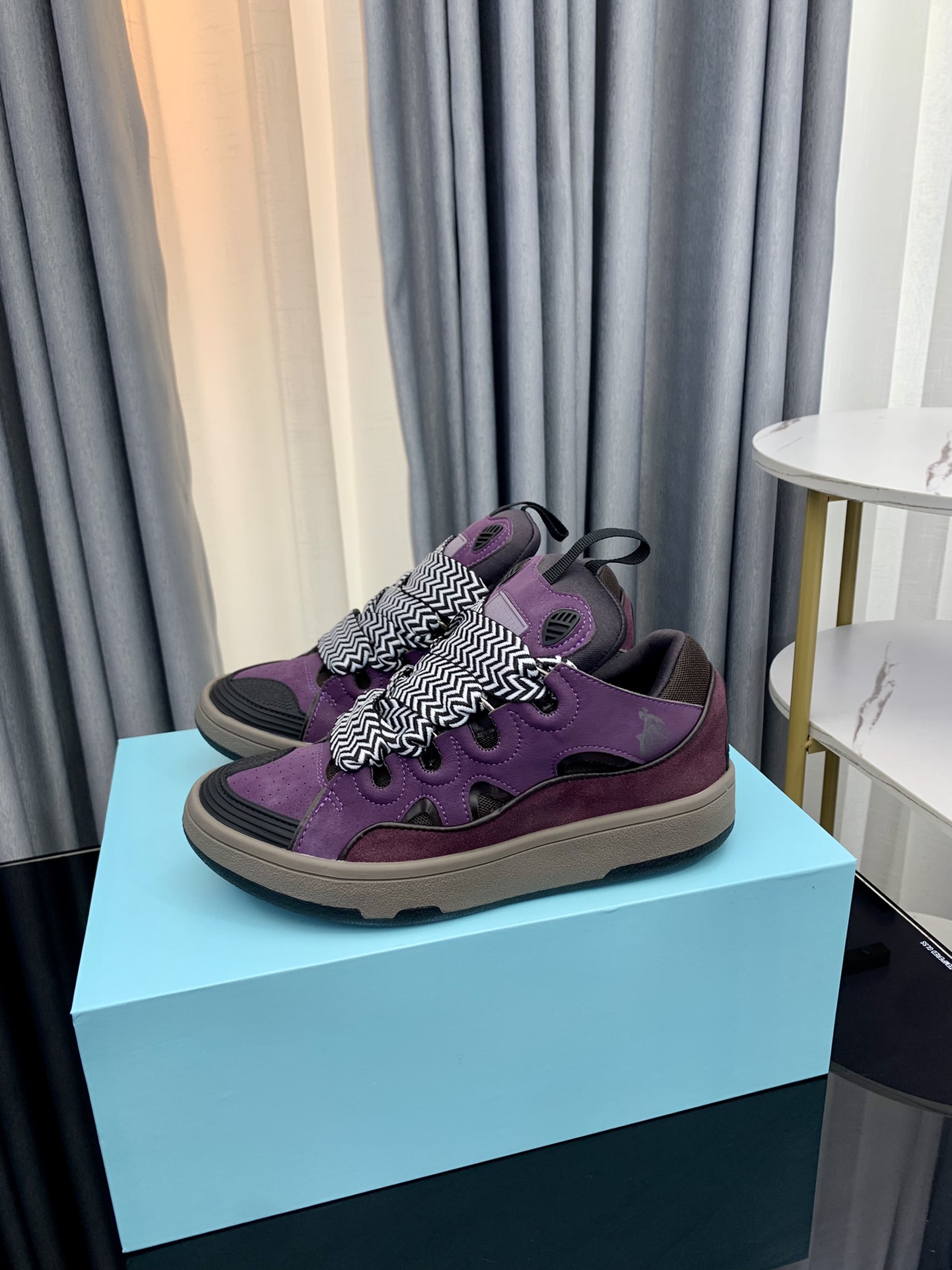 Cheap New Arrivals Lanvin Sneakers Size 35-46 in 208069, $120 USD- [IB208069] - Replica Lanvin Shoes