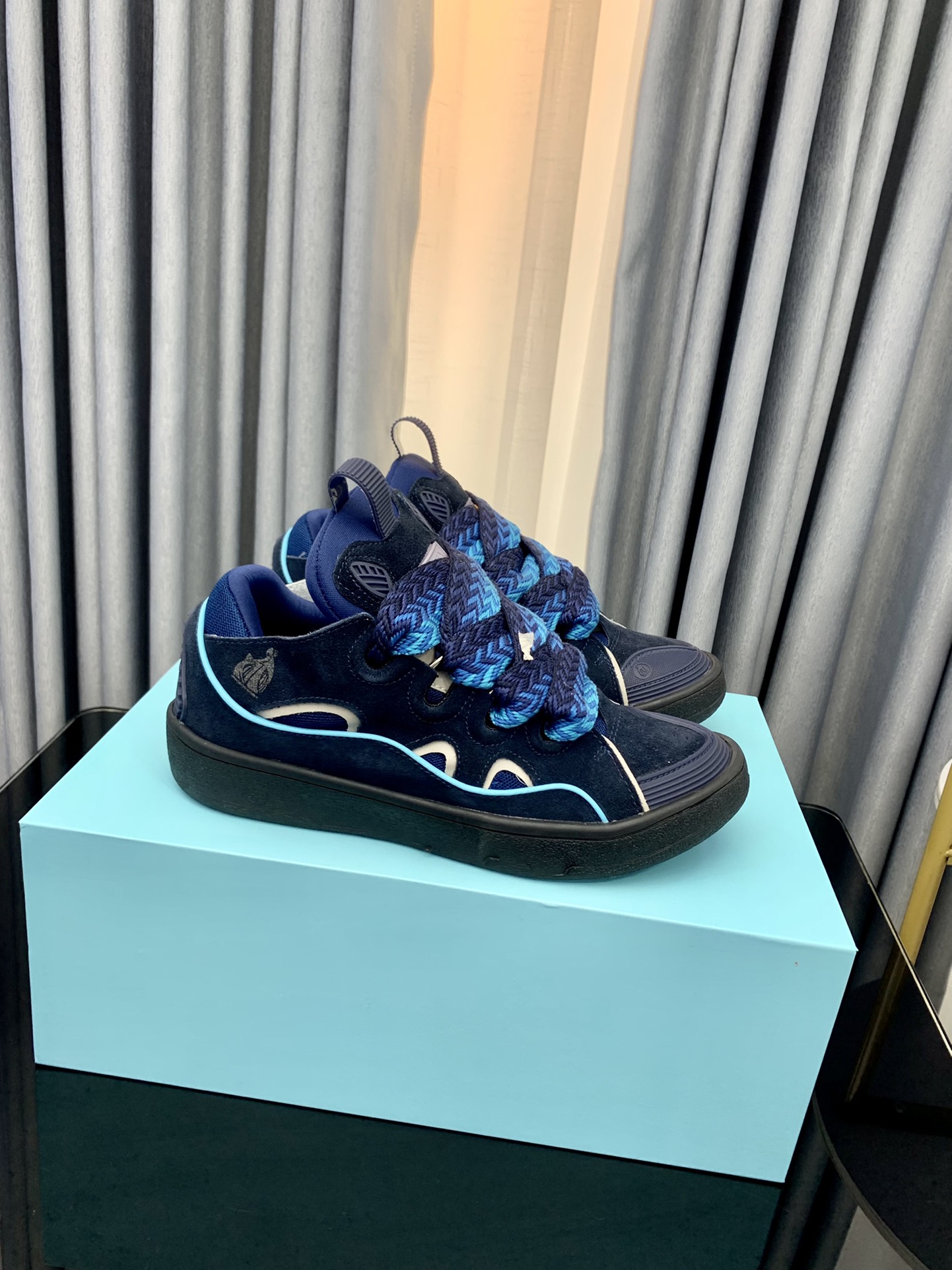 Cheap New Arrivals Lanvin Sneakers Size 35-46 in 208070, $120 USD- [IB208070] - Replica Lanvin Shoes