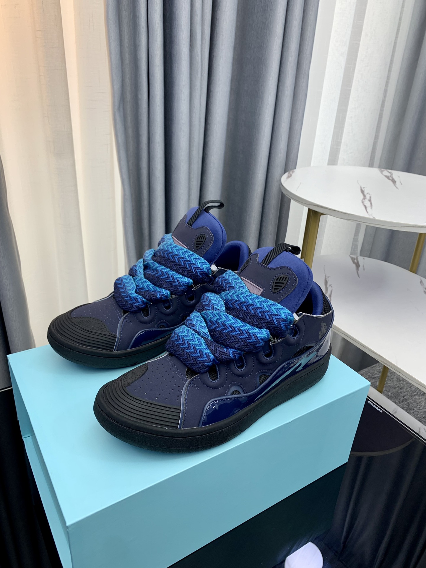 Cheap New Arrivals Lanvin Sneakers Size 35-46 in 208072, $120 USD- [IB208072] - Replica Lanvin Shoes