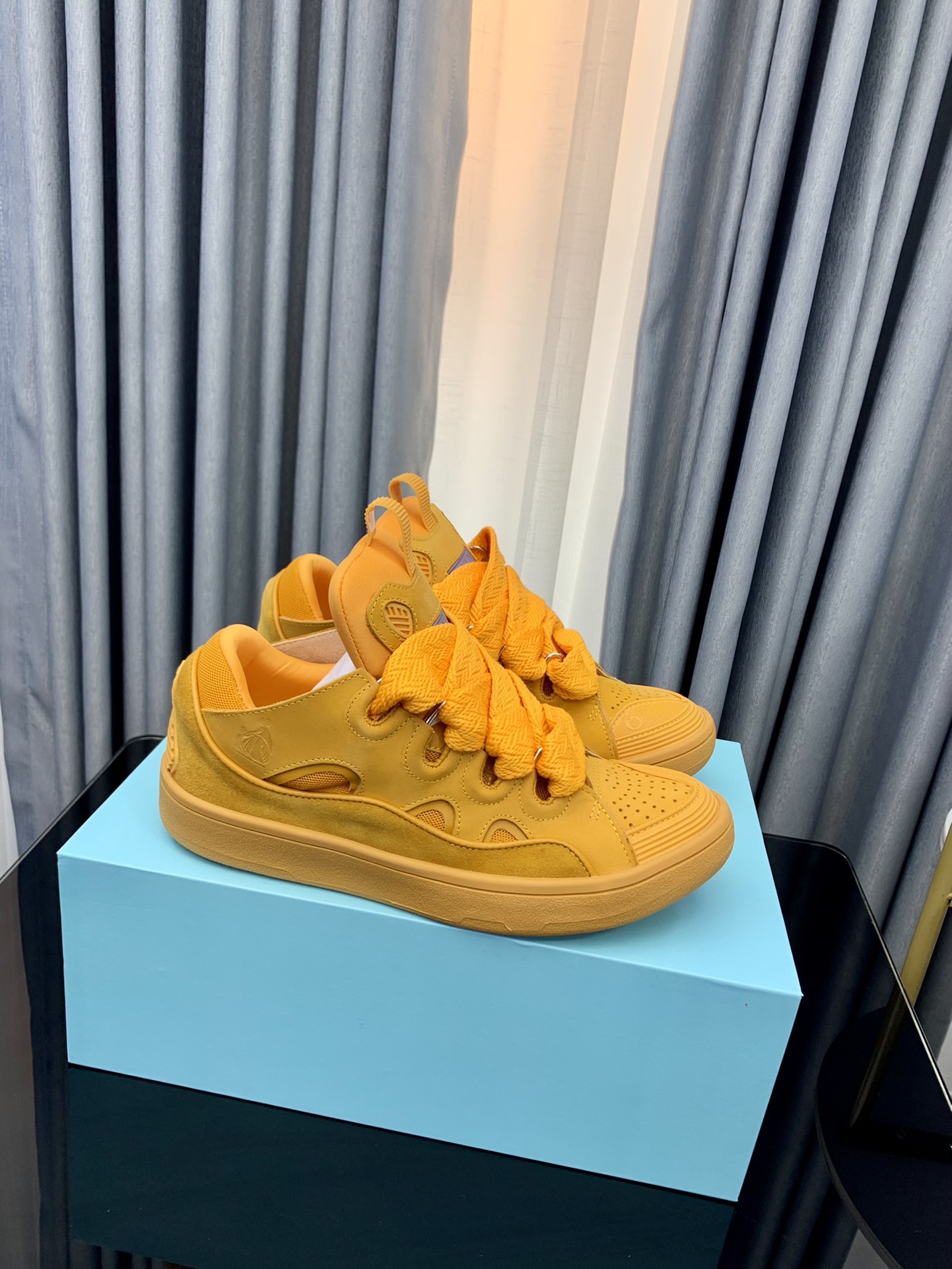 Cheap New Arrivals Lanvin Sneakers Size 35-46 in 208073, $120 USD- [IB208073] - Replica Lanvin Shoes