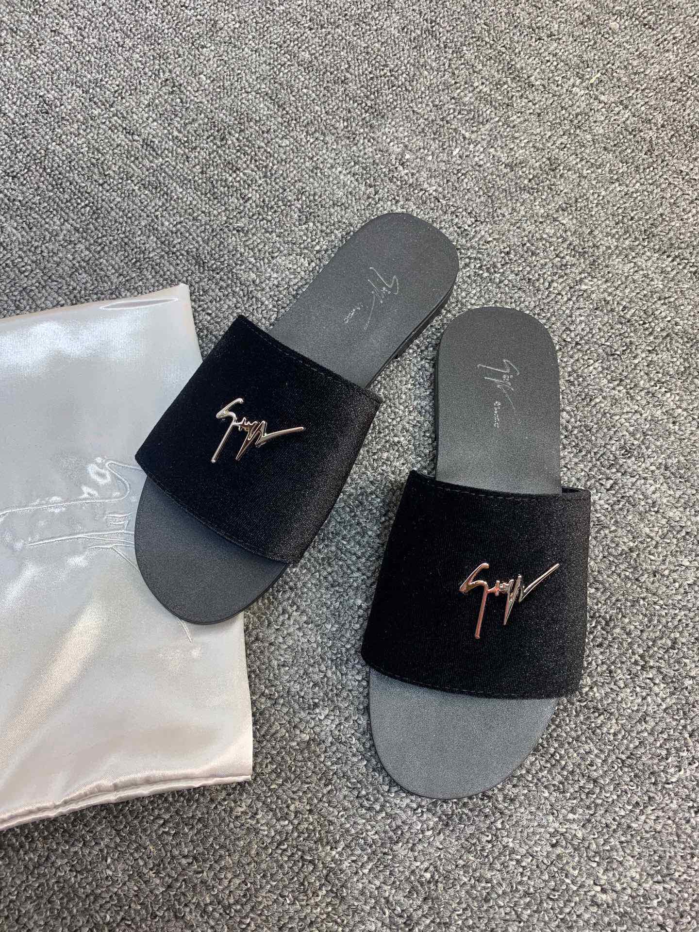 Cheap New Arrivals Giuseppe Zanot Slippers GZ Slides For Men in 208085, $60 USD- [IB208085] - Replica Giuseppe Zanot Loafers For Men