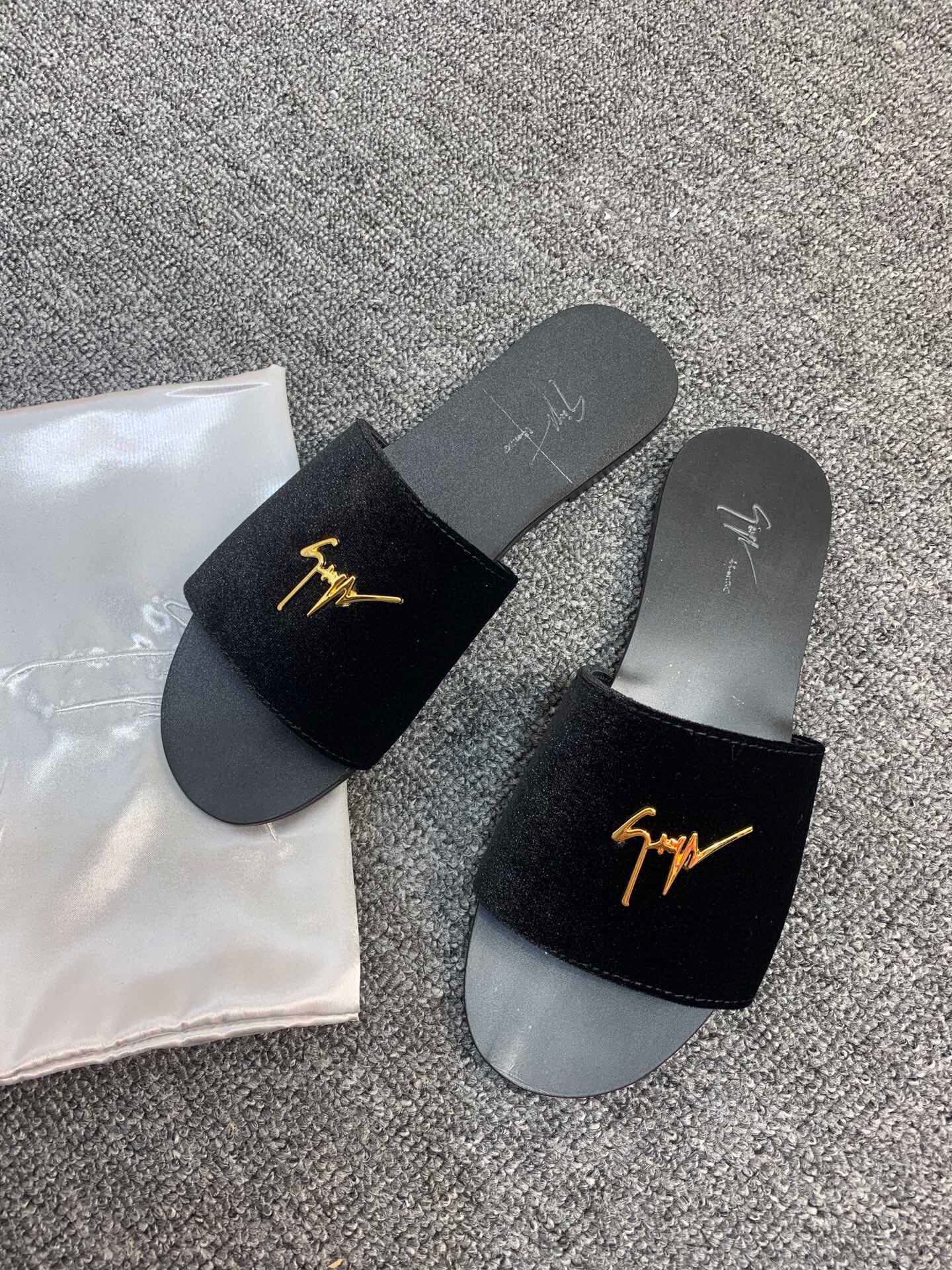 Cheap New Arrivals Giuseppe Zanot Slippers GZ Slides For Men in 208086, $60 USD- [IB208086] - Replica Giuseppe Zanot Loafers For Men