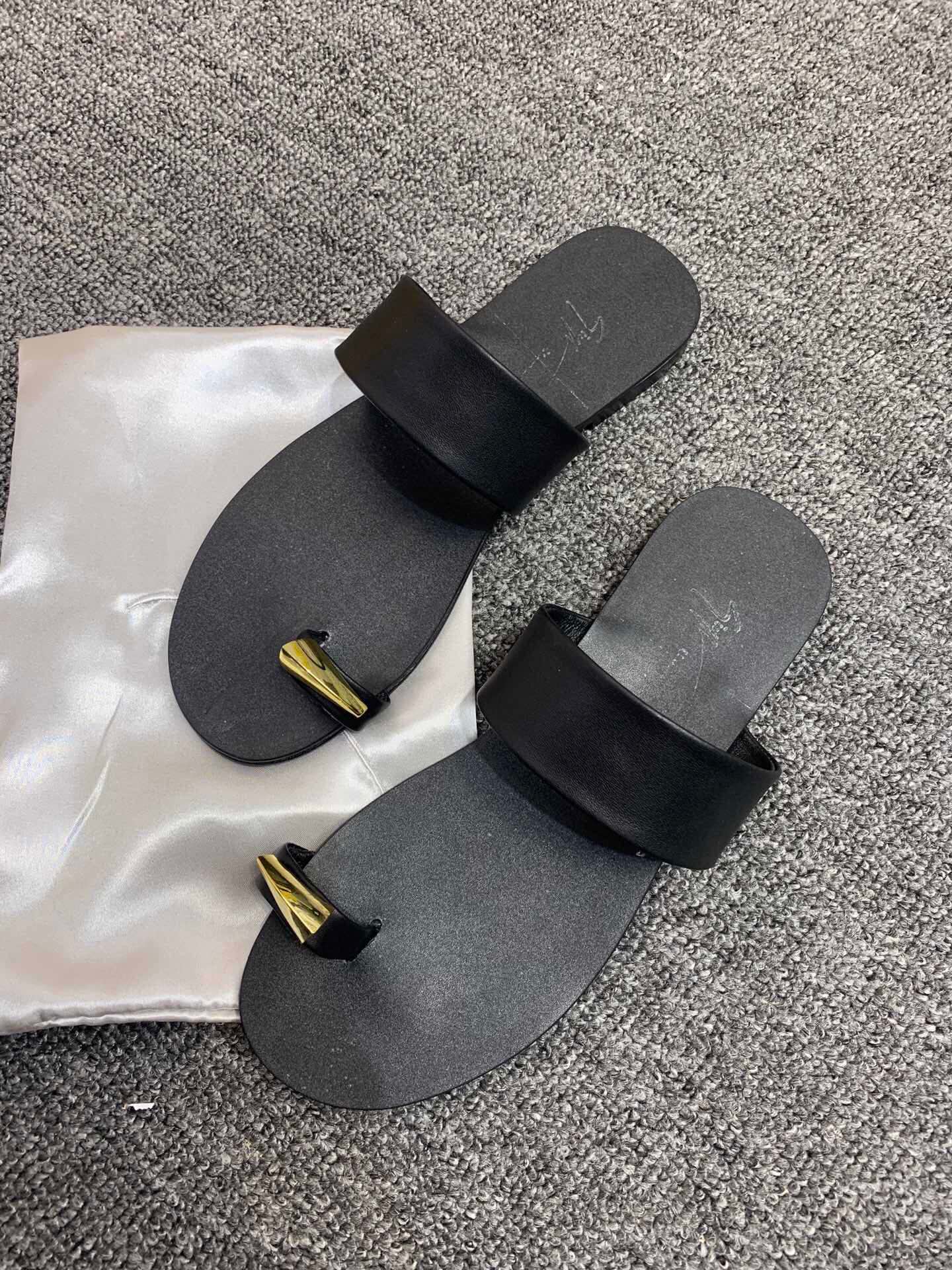 Cheap New Arrivals Giuseppe Zanot Slippers GZ Slides For Men in 208089, $60 USD- [IB208089] - Replica Giuseppe Zanot Loafers For Men
