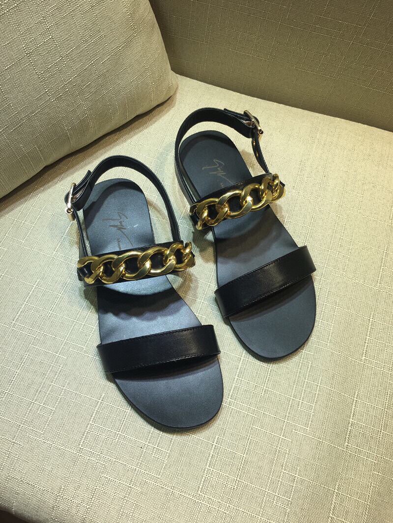 Cheap New Arrivals Giuseppe Zanot Slippers Giuseppe Sandals For Men in 208097, $60 USD- [IB208097] - Replica Giuseppe Zanot Loafers For Men