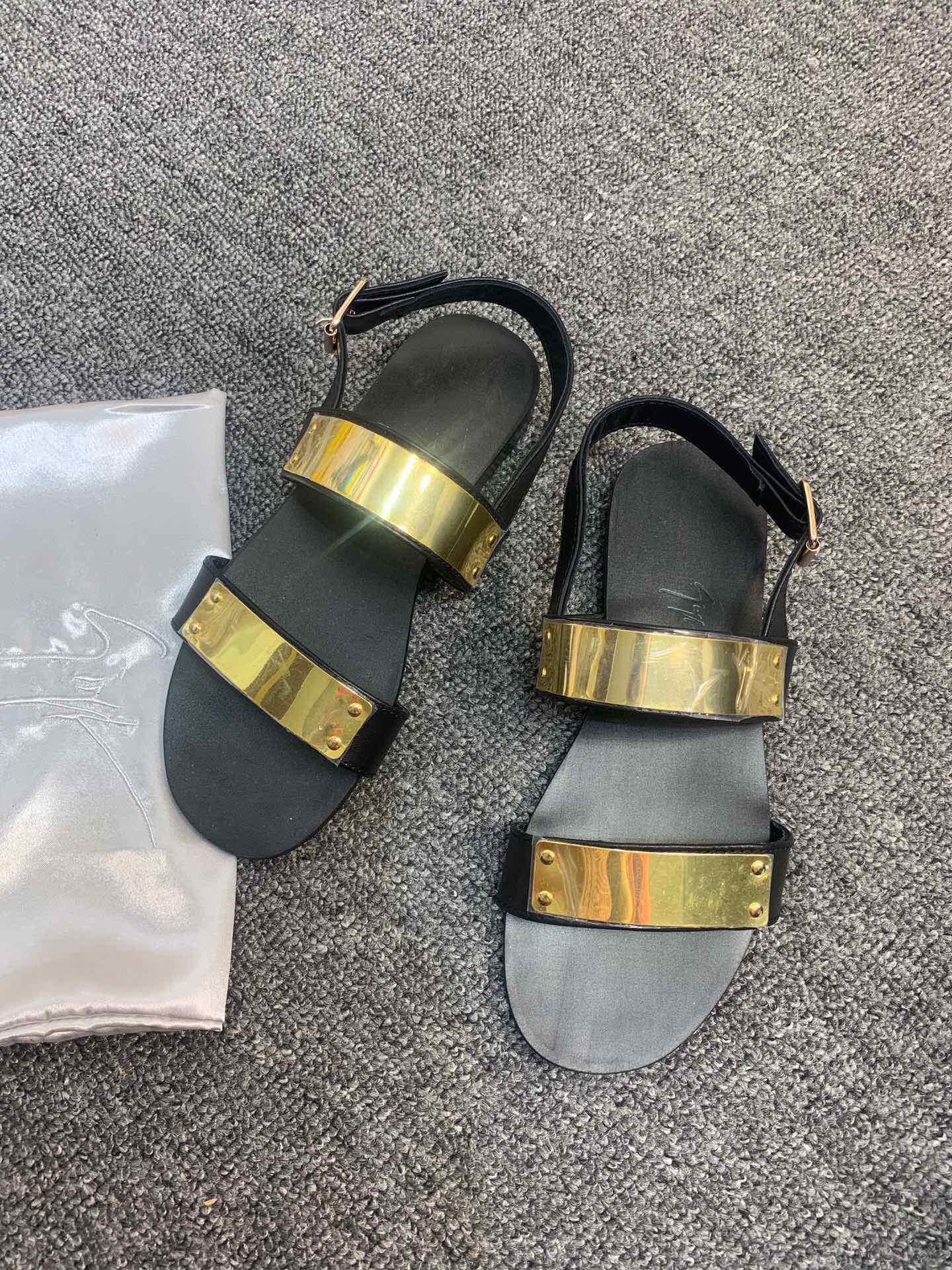 Cheap New Arrivals Giuseppe Zanot Slippers Giuseppe Sandals For Men in 208098, $60 USD- [IB208098] - Replica Giuseppe Zanot Loafers For Men