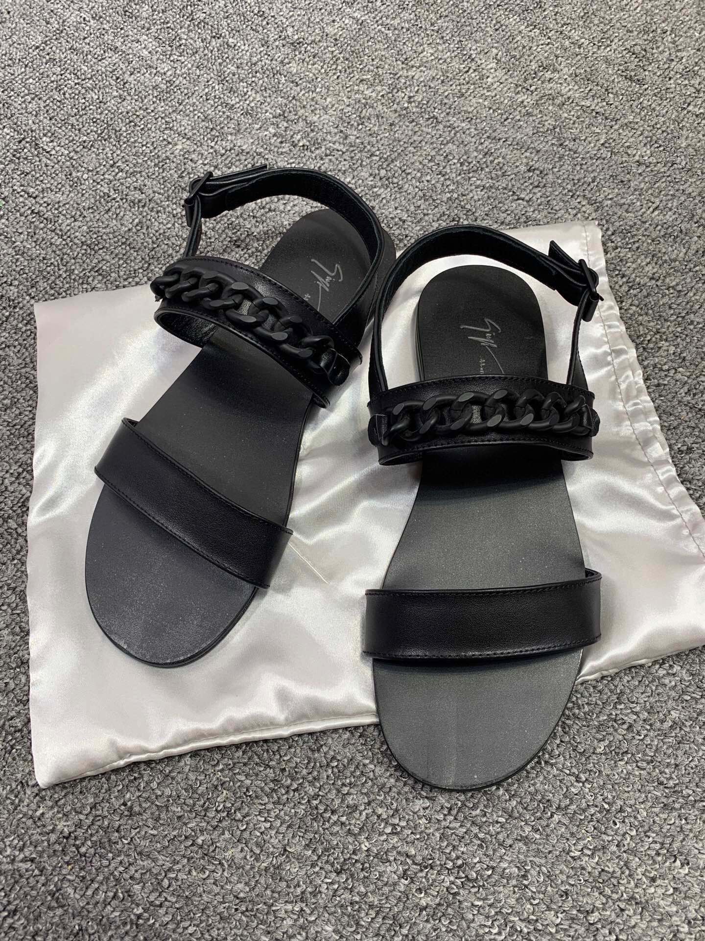 Cheap New Arrivals Giuseppe Zanot Slippers Giuseppe Sandals For Men in 208099, $60 USD- [IB208099] - Replica Giuseppe Zanot Loafers For Men