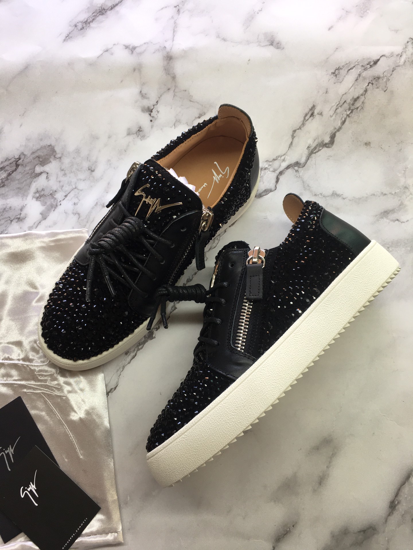 Cheap New Arrivals Giuseppe Zanot Sneakers Giuseppe Shoes For Men in 208100, $105 USD- [IB208100] - Replica Giuseppe Zanot Sneakers For Men