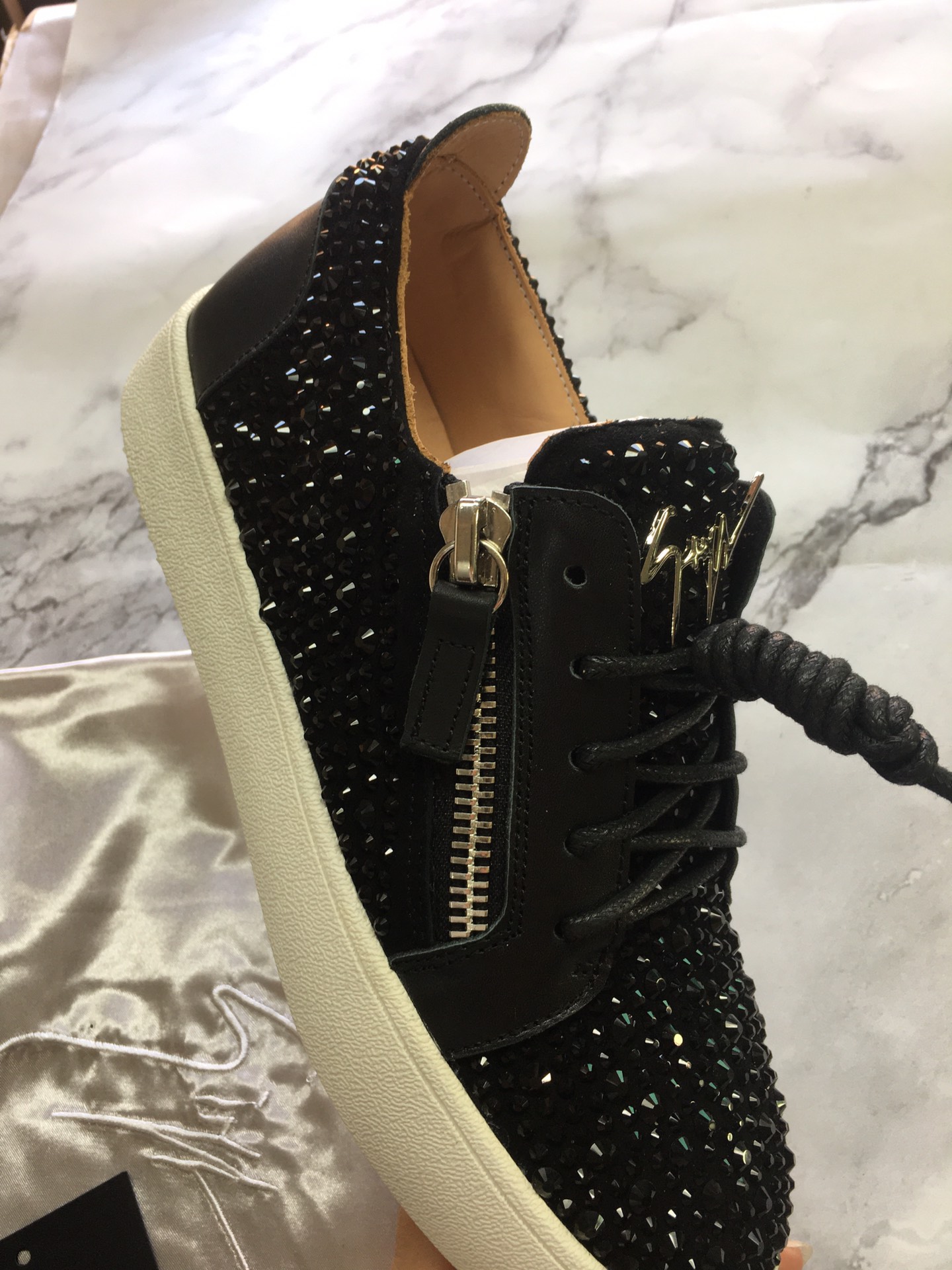 Cheap New Arrivals Giuseppe Zanot Sneakers Giuseppe Shoes For Men in 208100, $105 USD- [IB208100] - Replica Giuseppe Zanot Sneakers For Men
