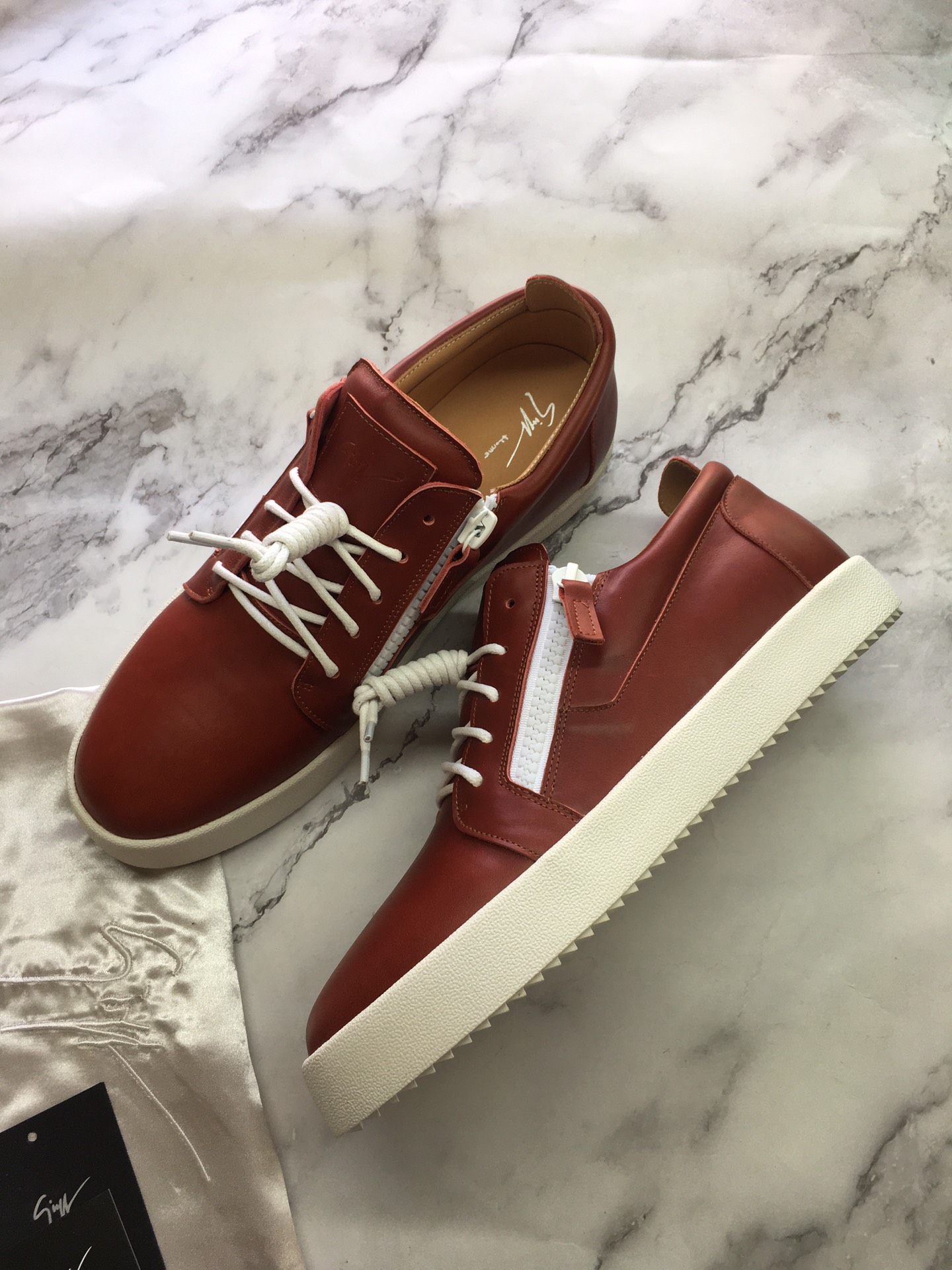 Cheap New Arrivals Giuseppe Zanot Sneakers Giuseppe Shoes For Men in 208101, $90 USD- [IB208101] - Replica Giuseppe Zanot Sneakers For Men