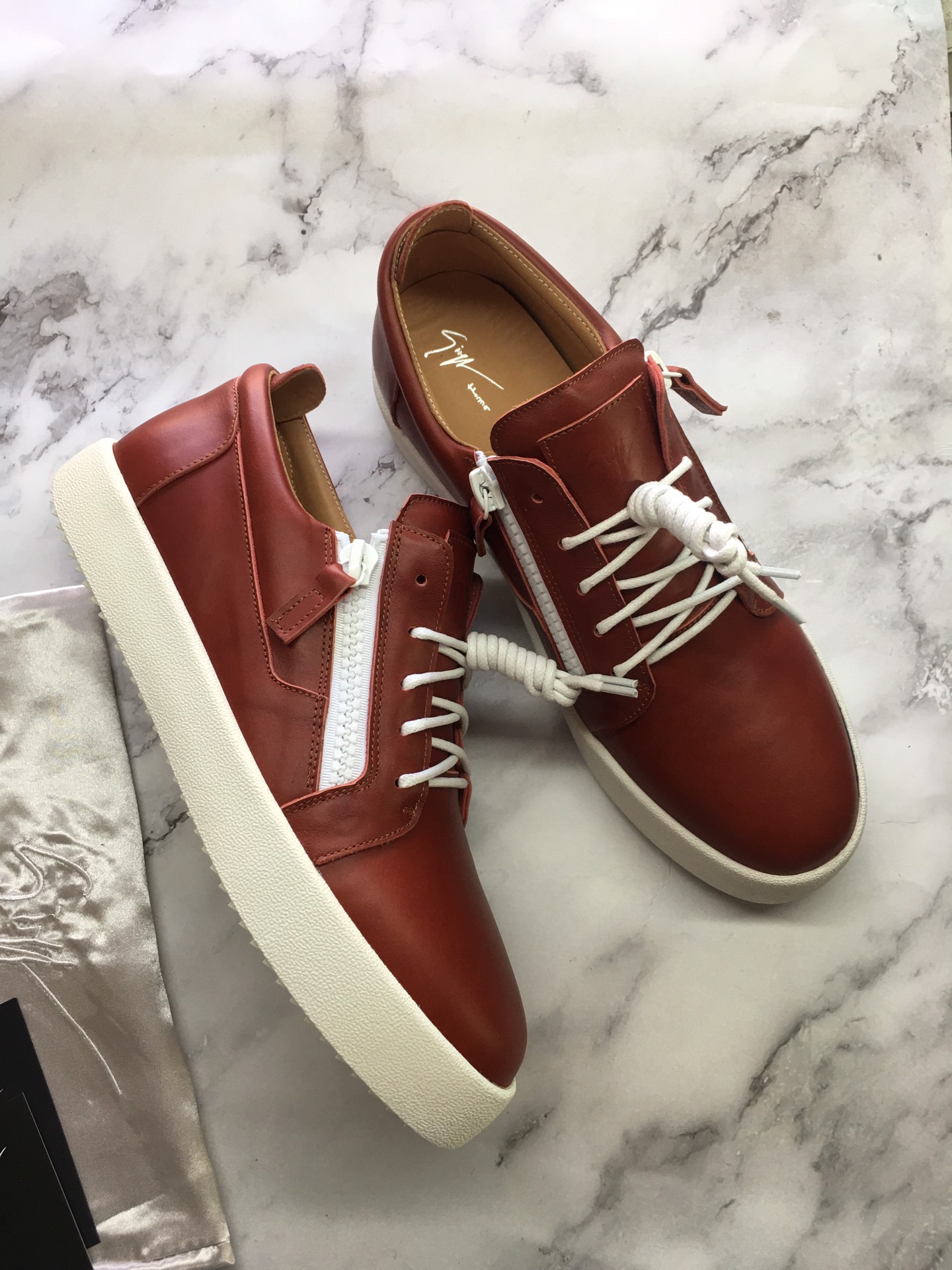 Cheap New Arrivals Giuseppe Zanot Sneakers Giuseppe Shoes For Men in 208101, $90 USD- [IB208101] - Replica Giuseppe Zanot Sneakers For Men