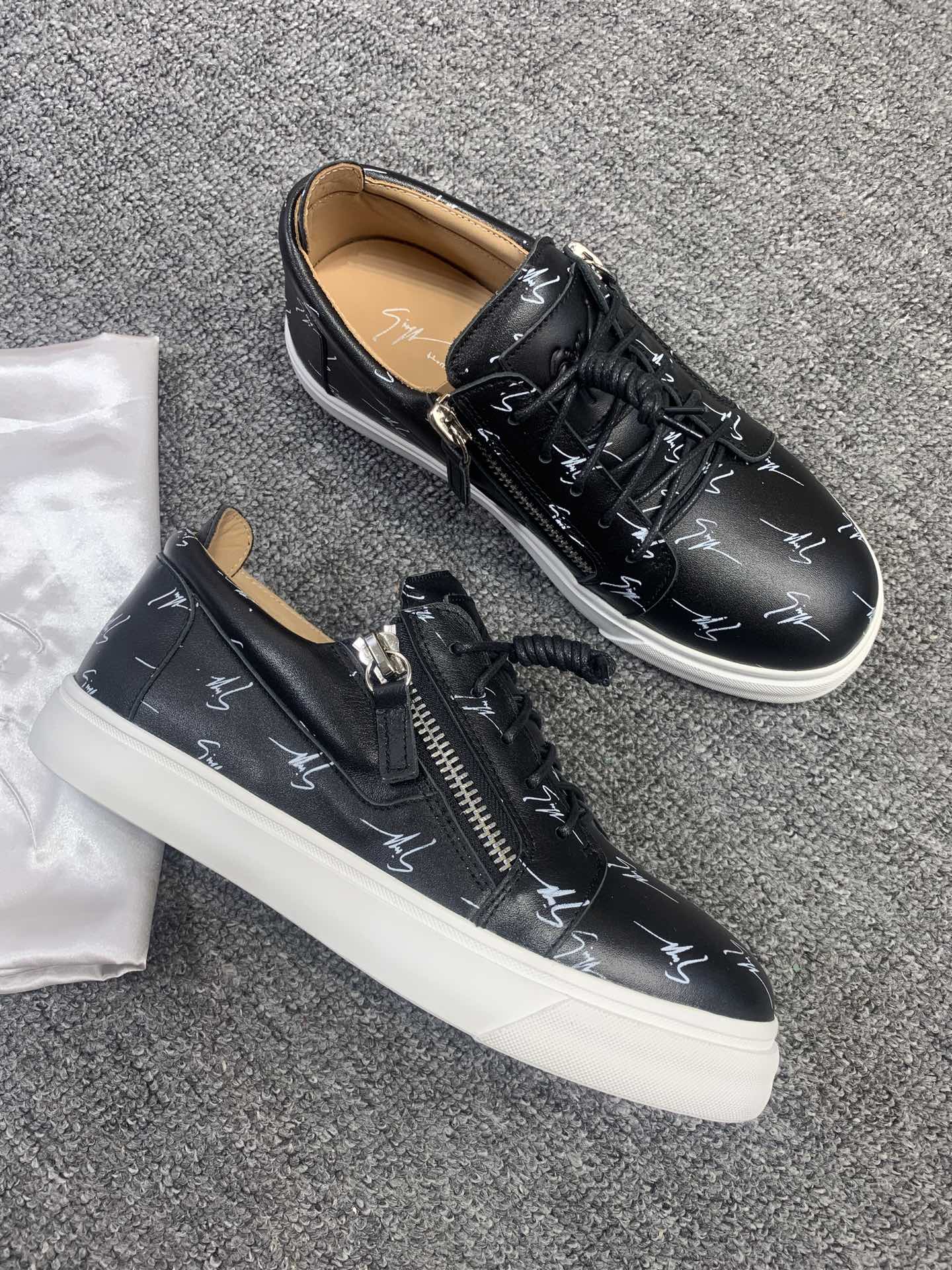 Cheap New Arrivals Giuseppe Zanot Sneakers Giuseppe Shoes For Men in 208102, $90 USD- [IB208102] - Replica Giuseppe Zanot Sneakers For Men