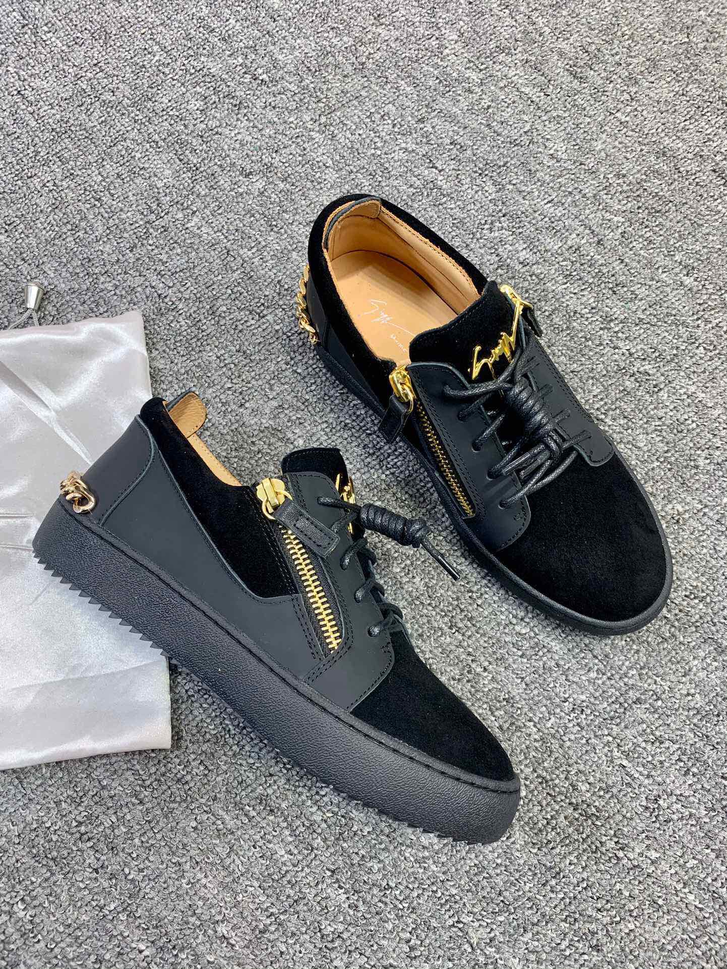 Cheap New Arrivals Giuseppe Zanot Sneakers Giuseppe Shoes For Men in 208103, $90 USD- [IB208103] - Replica Giuseppe Zanot Sneakers For Men