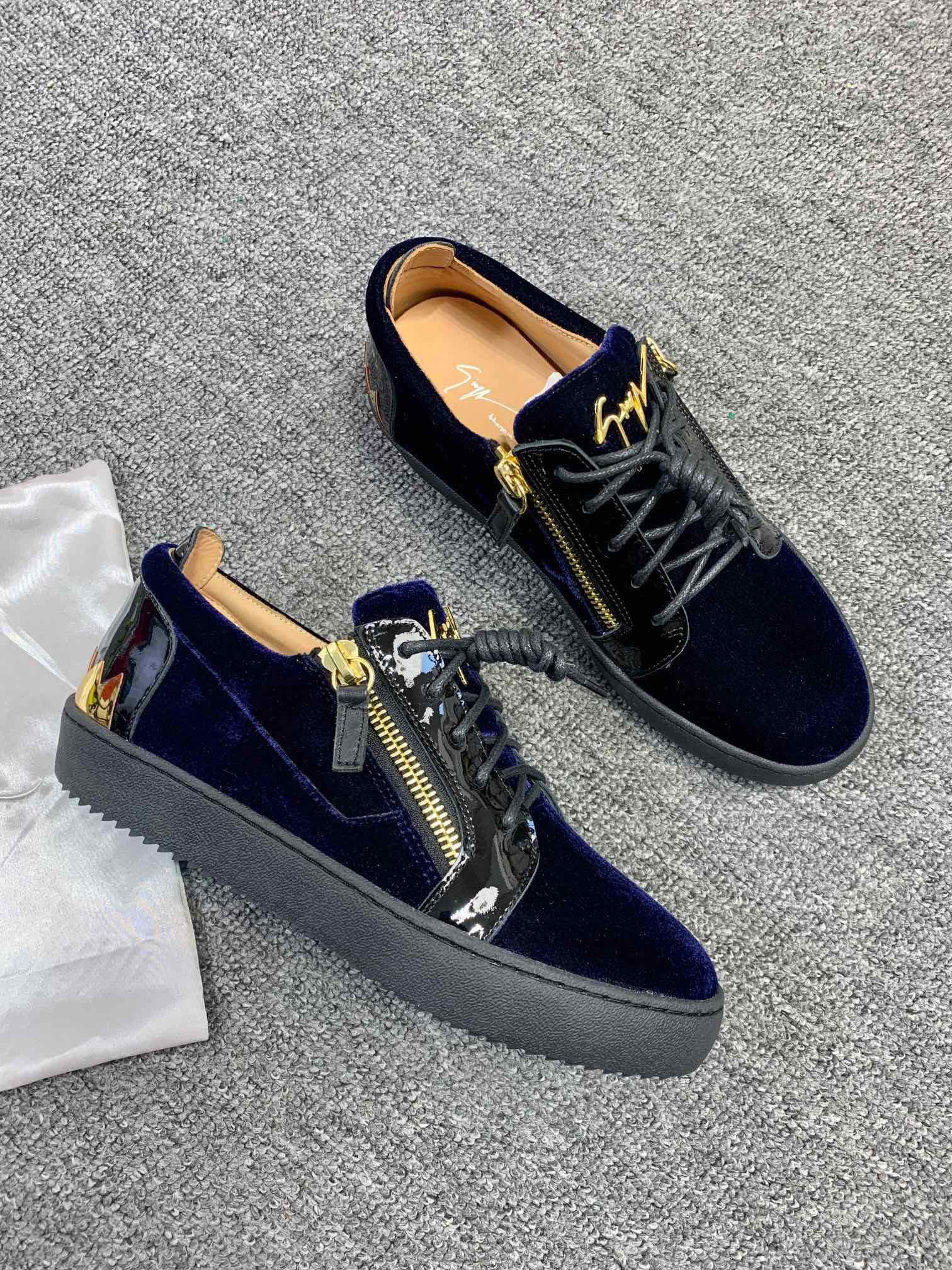 Cheap New Arrivals Giuseppe Zanot Sneakers Giuseppe Shoes For Men in 208104, $90 USD- [IB208104] - Replica Giuseppe Zanot Sneakers For Men