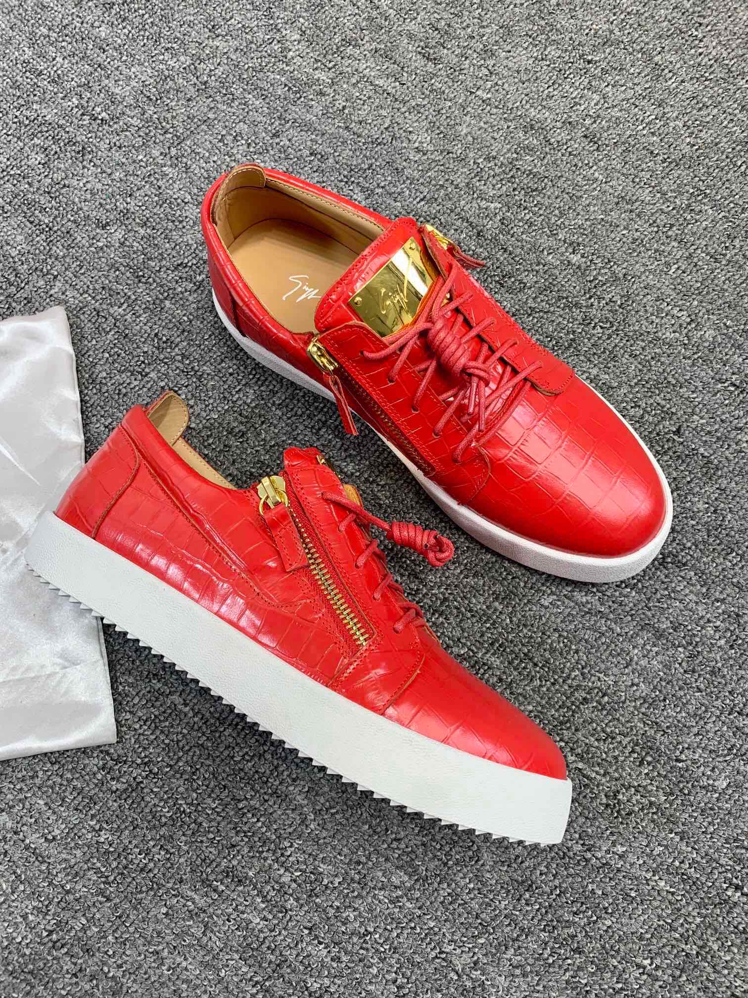 Cheap New Arrivals Giuseppe Zanot Sneakers Giuseppe Shoes For Men in 208105, $90 USD- [IB208105] - Replica Giuseppe Zanot Sneakers For Men