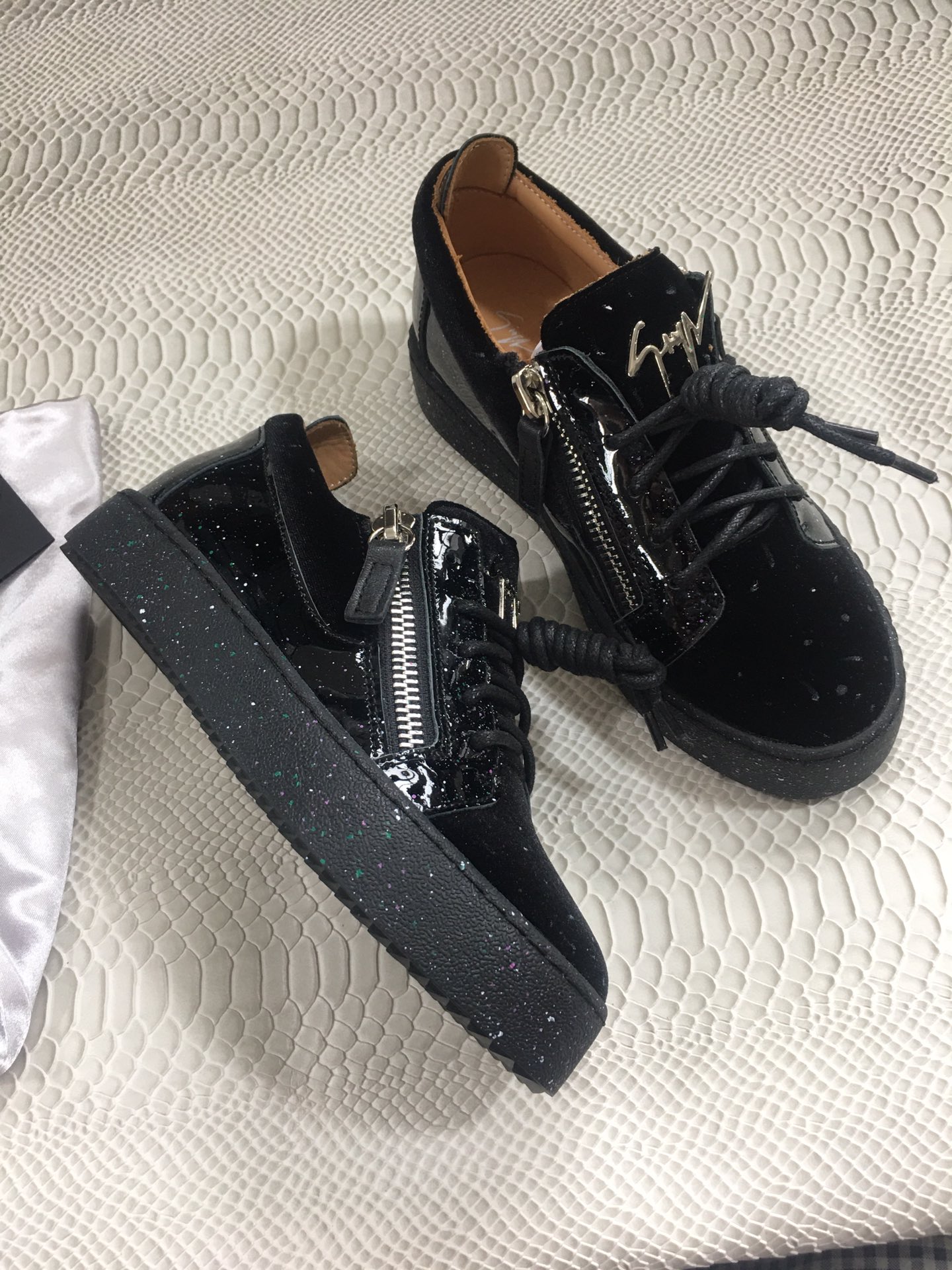 Cheap New Arrivals Giuseppe Zanot Sneakers Giuseppe Shoes For Men in 208107, $90 USD- [IB208107] - Replica Giuseppe Zanot Sneakers For Men