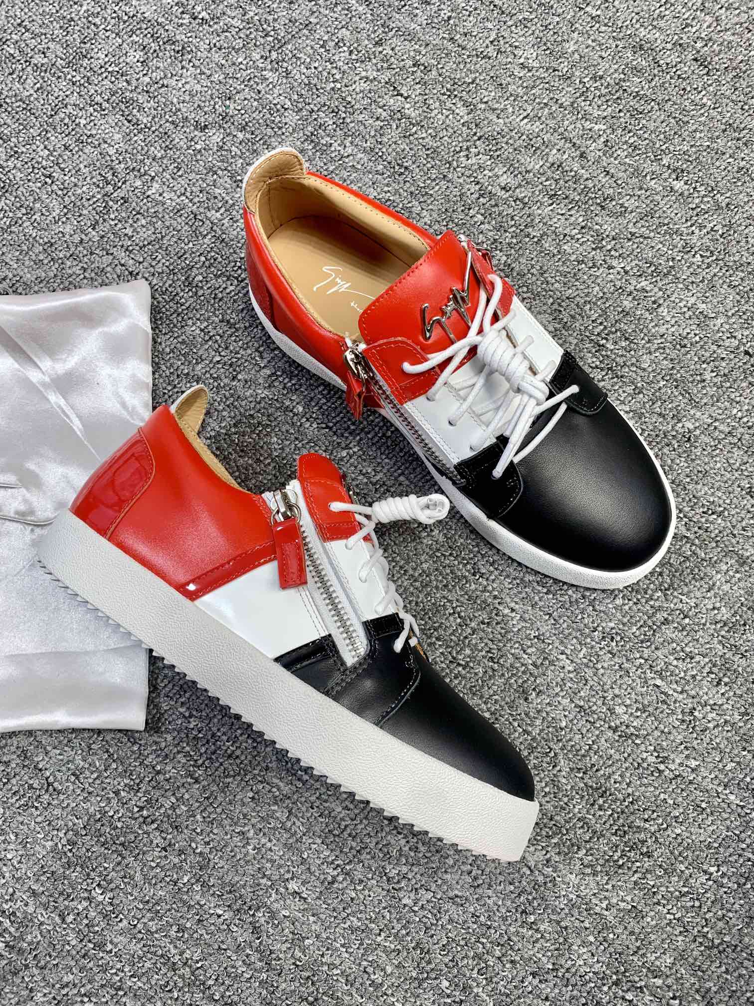 Cheap New Arrivals Giuseppe Zanot Sneakers Giuseppe Shoes For Men in 208108, $90 USD- [IB208108] - Replica Giuseppe Zanot Sneakers For Men