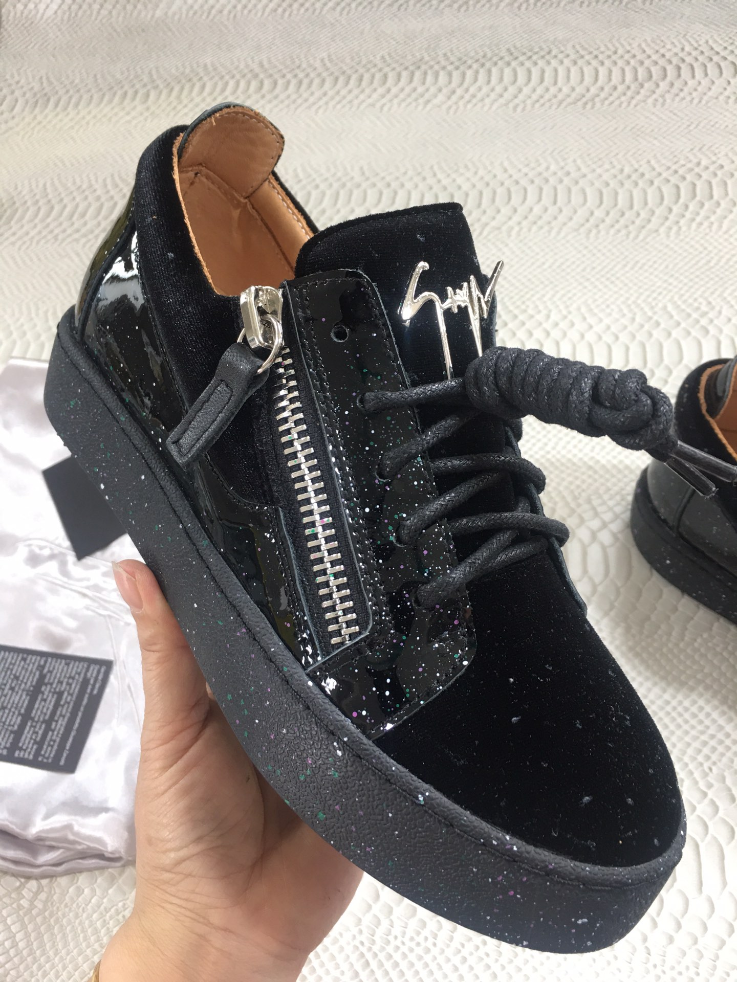 Cheap New Arrivals Giuseppe Zanot Sneakers Giuseppe Shoes For Men in 208109, $90 USD- [IB208109] - Replica Giuseppe Zanot Sneakers For Men