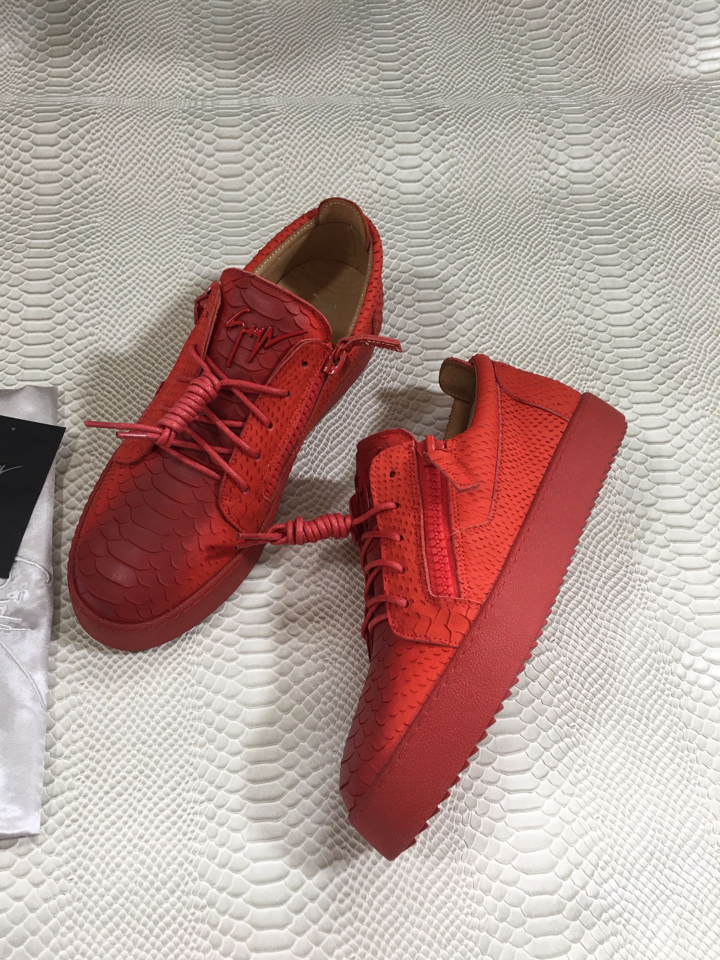 Cheap New Arrivals Giuseppe Zanot Sneakers Giuseppe Shoes For Men in 208111, $90 USD- [IB208111] - Replica Giuseppe Zanot Sneakers For Men