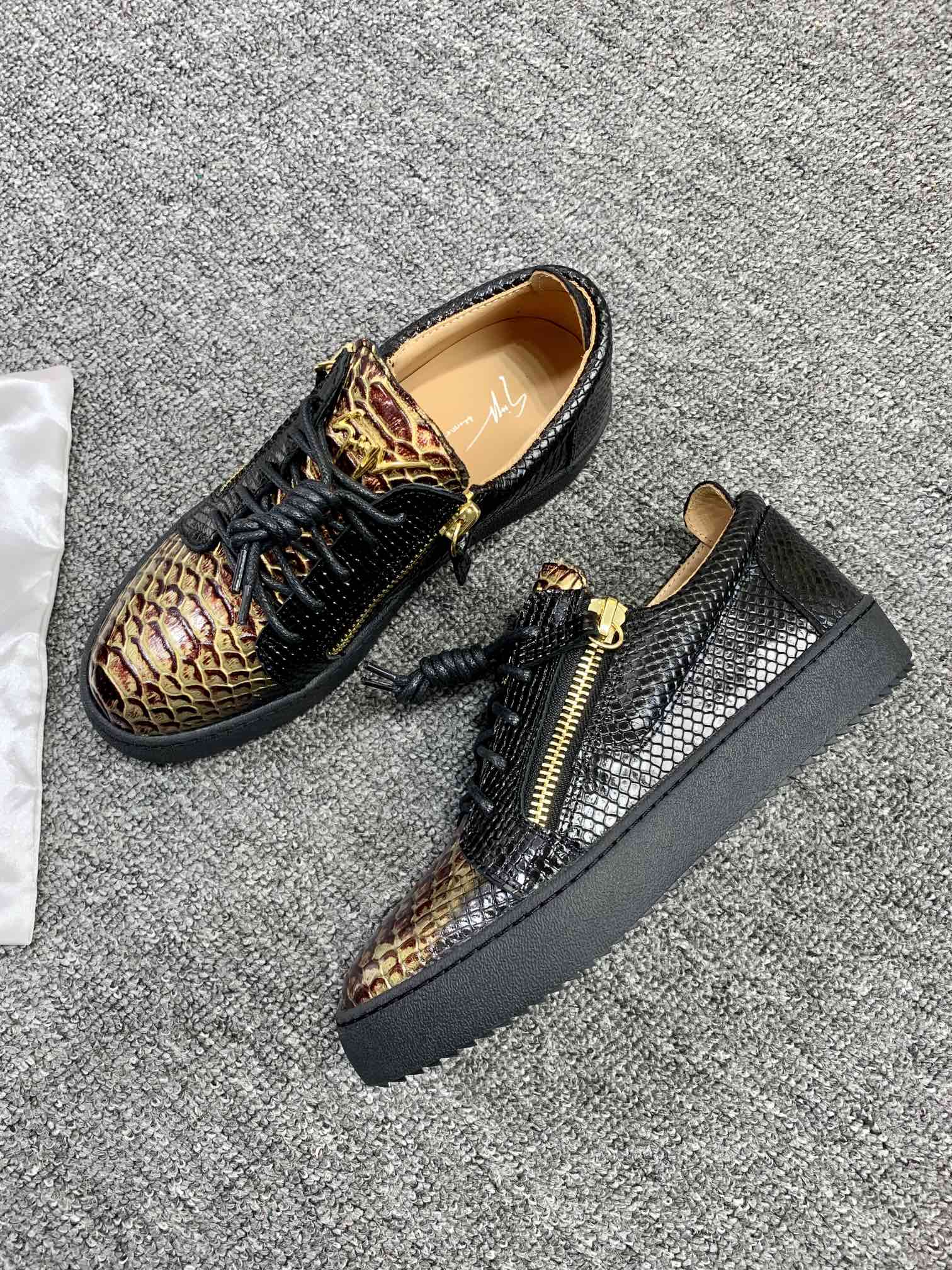 Cheap New Arrivals Giuseppe Zanot Sneakers Giuseppe Shoes For Men in 208112, $90 USD- [IB208112] - Replica Giuseppe Zanot Sneakers For Men