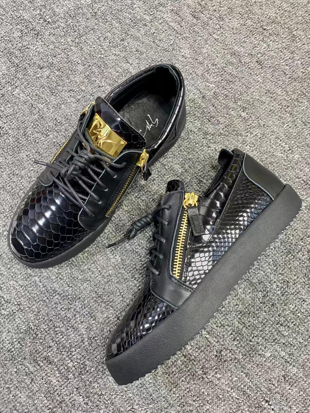 Cheap New Arrivals Giuseppe Zanot Sneakers Giuseppe Shoes For Men in 208113, $90 USD- [IB208113] - Replica Giuseppe Zanot Sneakers For Men