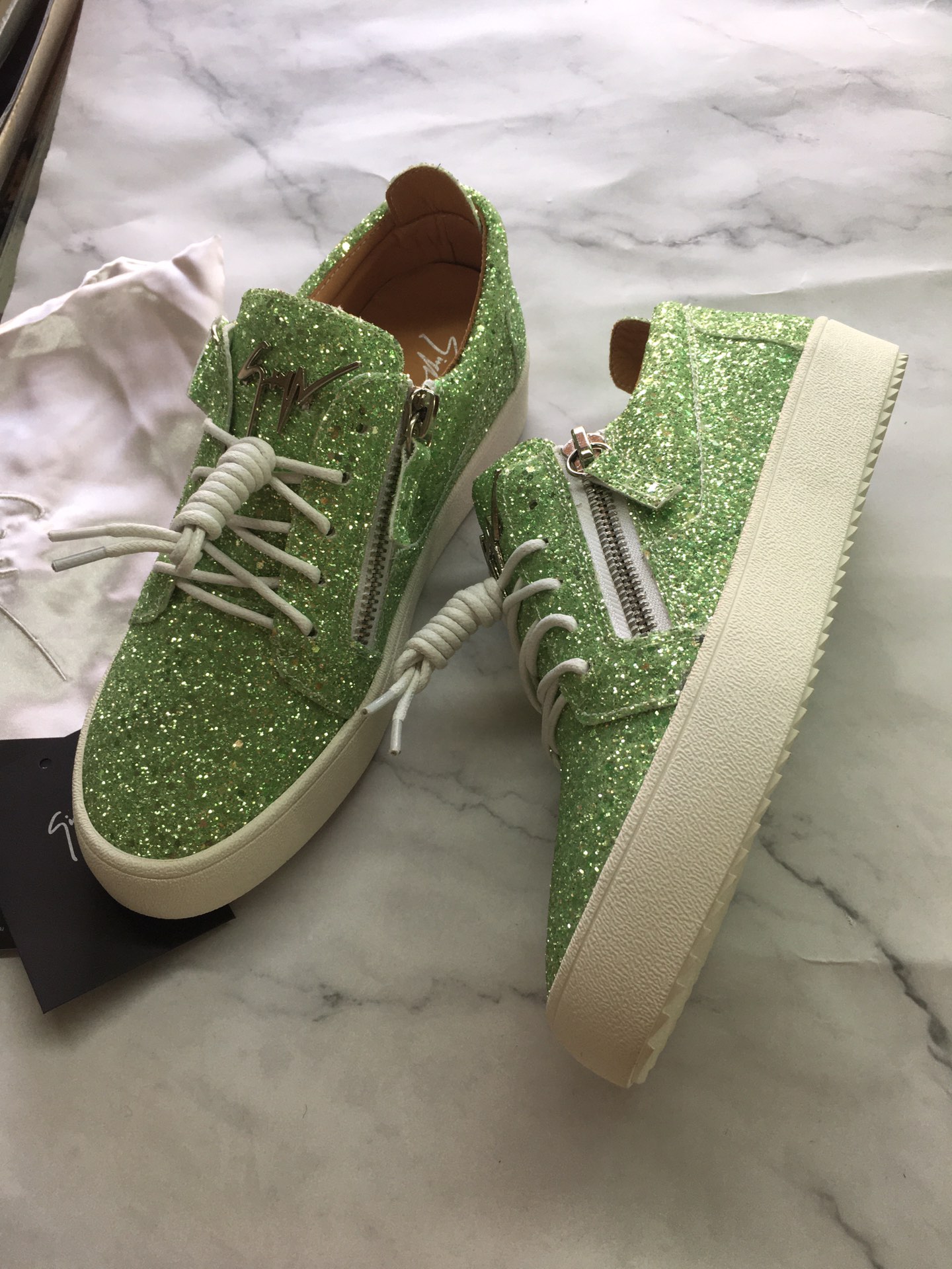 Cheap New Arrivals Giuseppe Zanot Sneakers Giuseppe Shoes For Men in 208114, $90 USD- [IB208114] - Replica Giuseppe Zanot Sneakers For Men