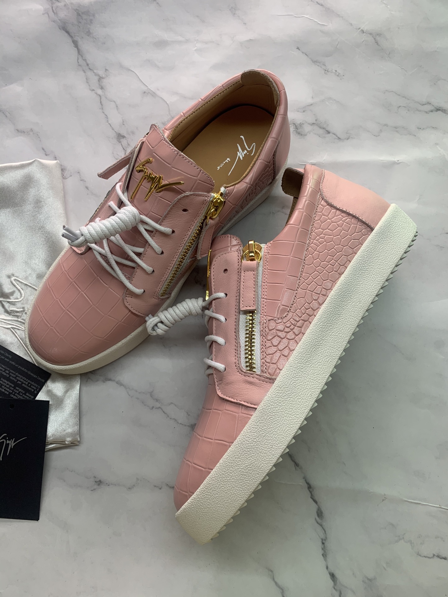 Cheap New Arrivals Giuseppe Zanot Sneakers Giuseppe Shoes For Men in 208115, $90 USD- [IB208115] - Replica Giuseppe Zanot Sneakers For Men