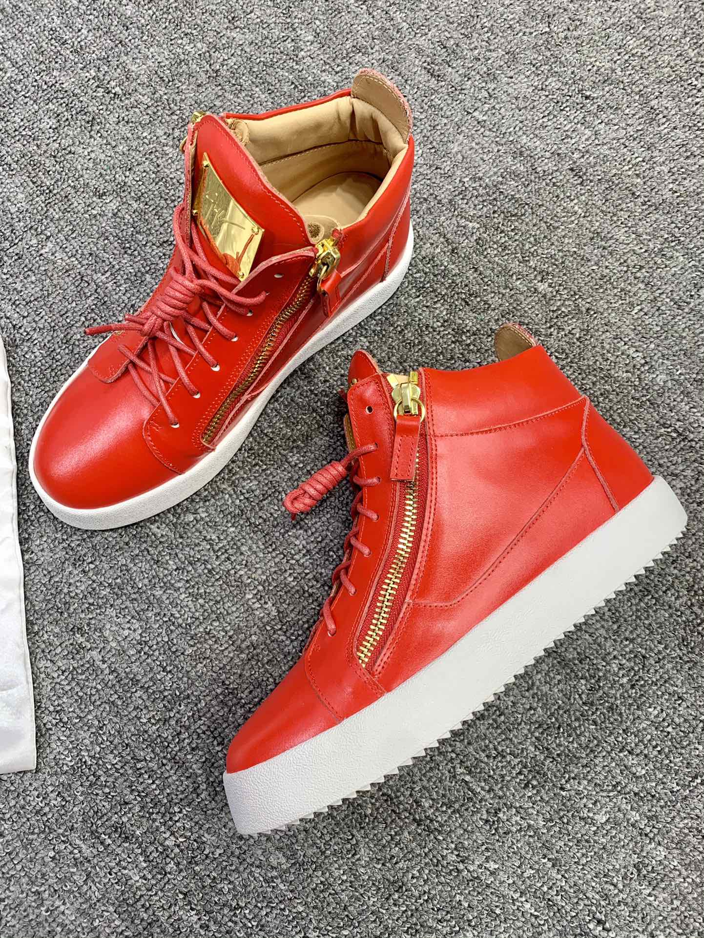 Cheap New Arrivals Giuseppe Zanot Sneakers Giuseppe Shoes For Men in 208116, $115 USD- [IB208116] - Replica Giuseppe Zanot Sneakers For Men