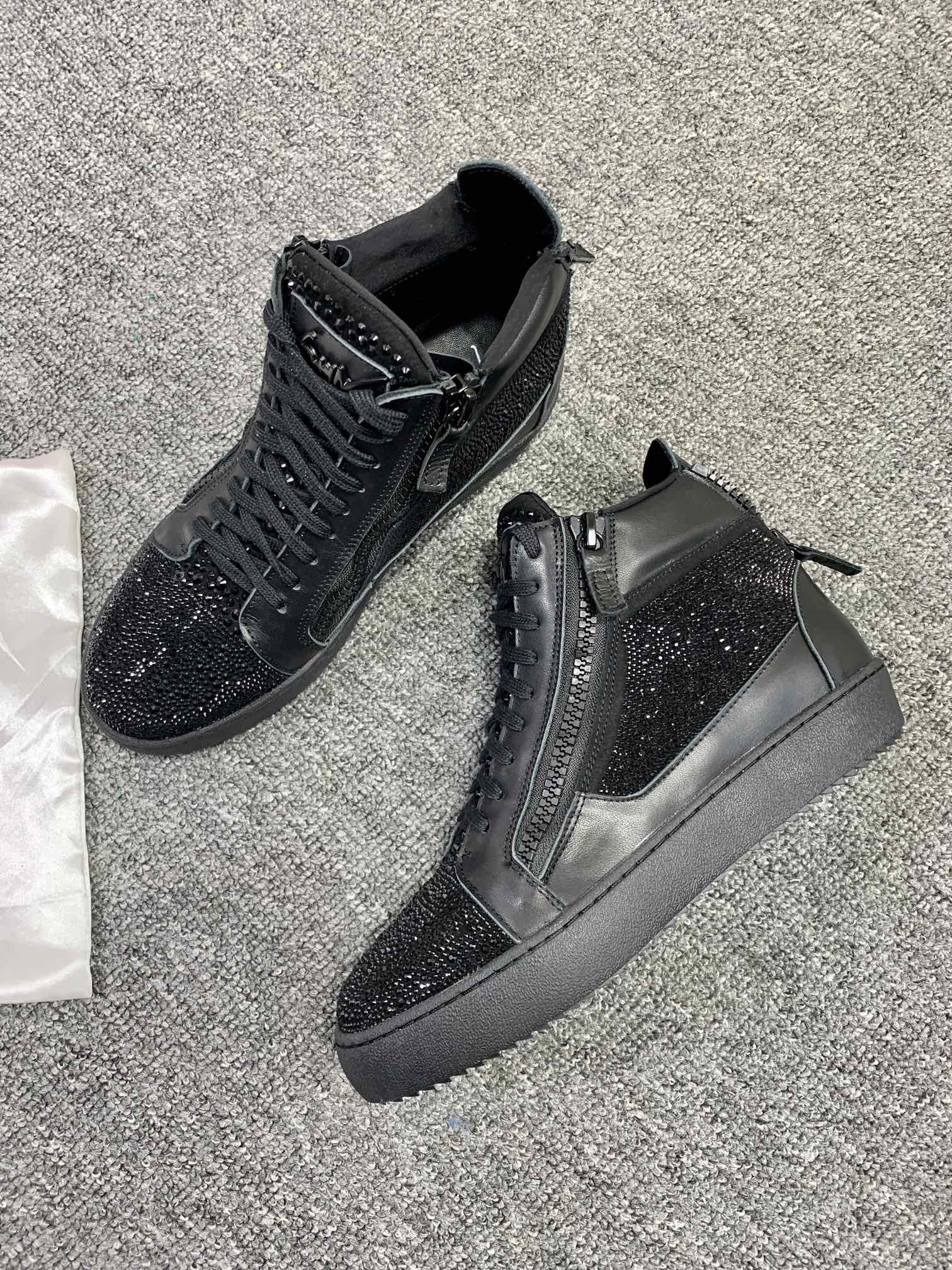 Cheap New Arrivals Giuseppe Zanot Sneakers Giuseppe Shoes For Men in 208117, $115 USD- [IB208117] - Replica Giuseppe Zanot Sneakers For Men