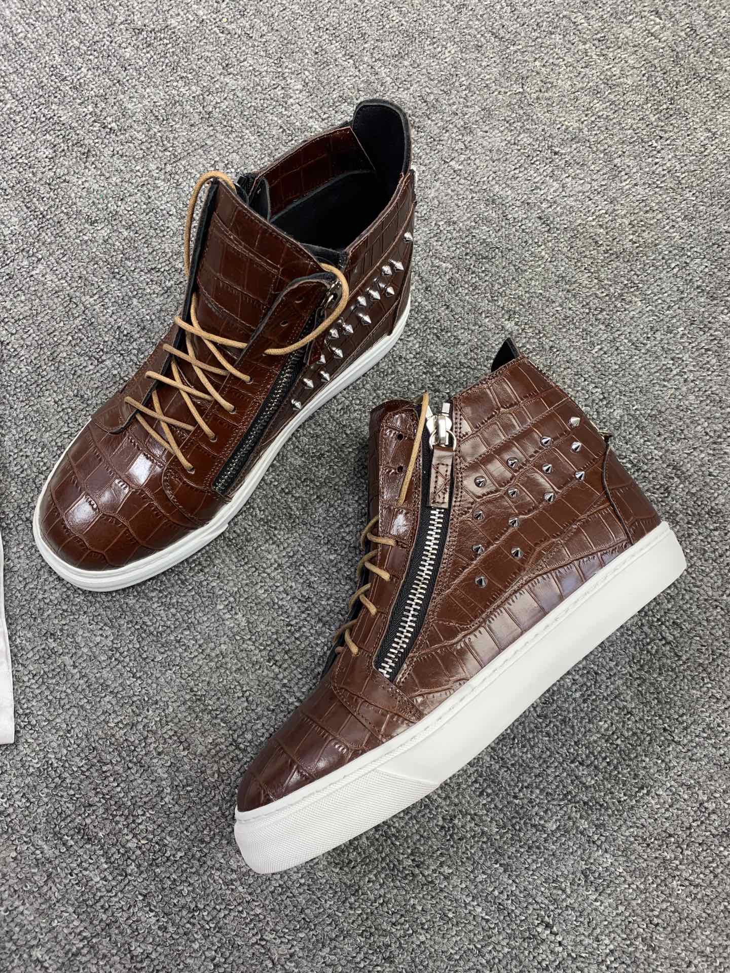 Cheap New Arrivals Giuseppe Zanot Sneakers Giuseppe Shoes For Men in 208118, $115 USD- [IB208118] - Replica Giuseppe Zanot Sneakers For Men
