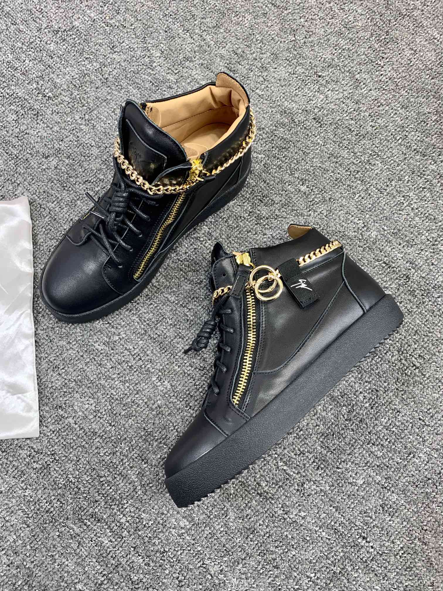 Cheap New Arrivals Giuseppe Zanot Sneakers Giuseppe Shoes For Men in 208120, $115 USD- [IB208120] - Replica Giuseppe Zanot Sneakers For Men