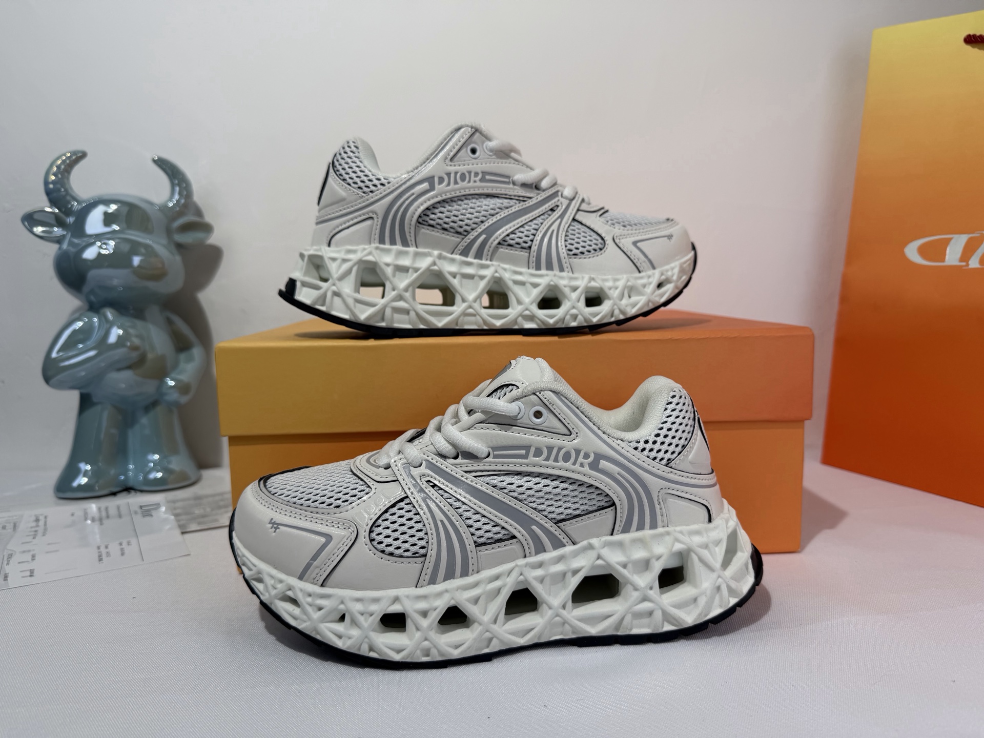 Cheap New Arrivals Dior Sneakers Dior Shoes For Men in 208135, $120 USD- [IB208135] - Replica Dior Sneakers