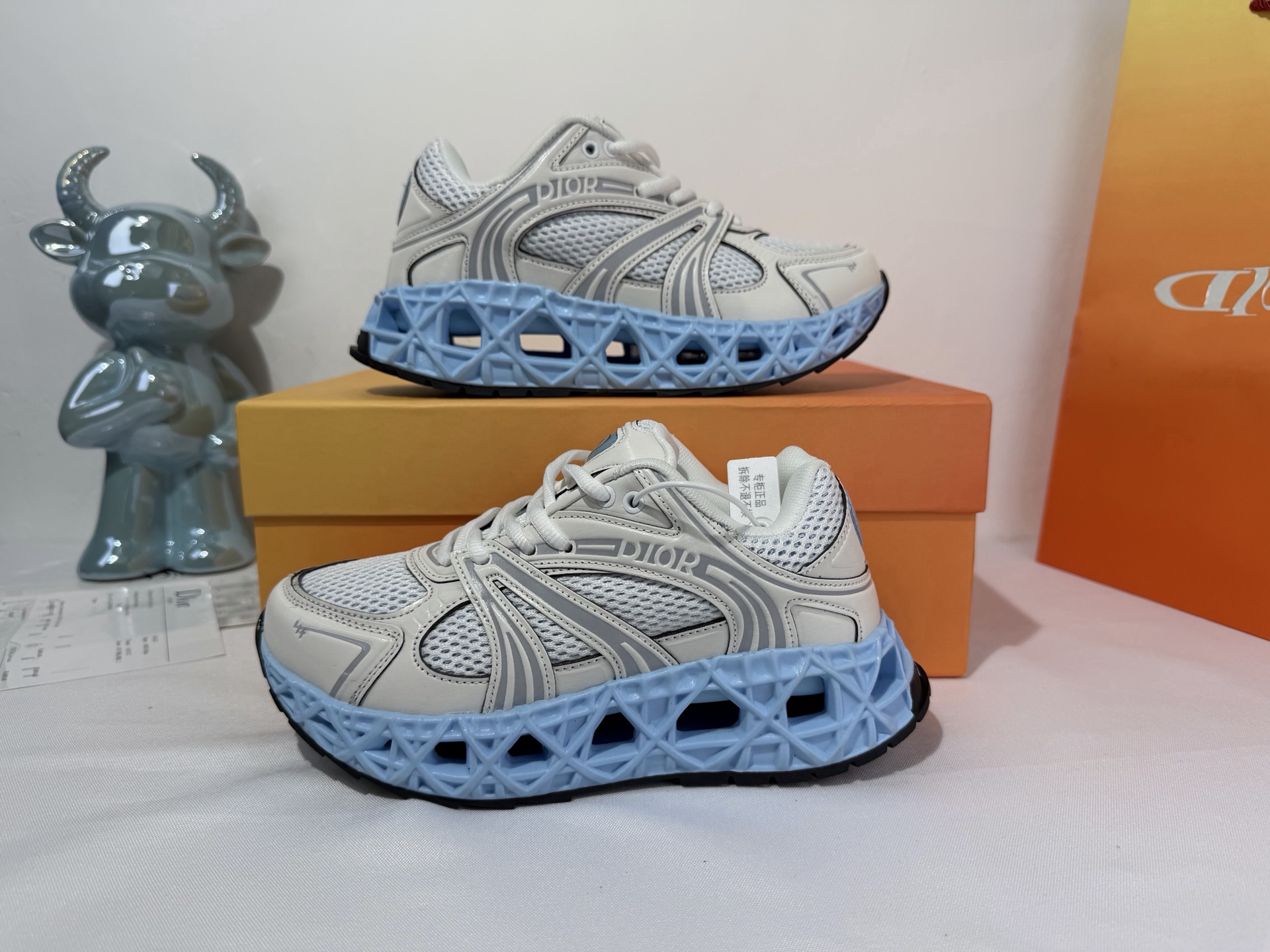 Cheap New Arrivals Dior Sneakers Dior Shoes For Men in 208136, $120 USD- [IB208136] - Replica Dior Sneakers