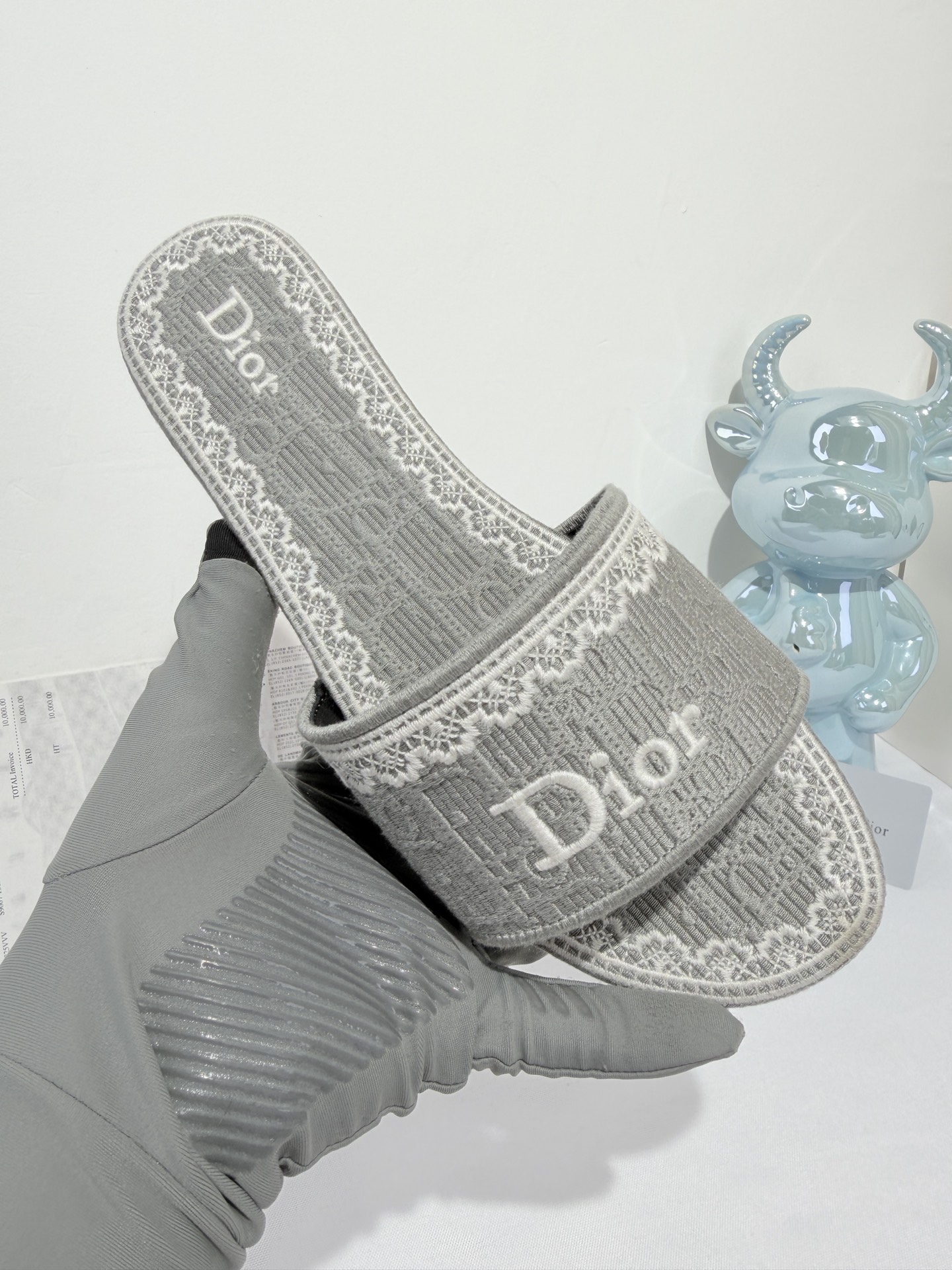 Cheap Dior Slippers For Women in 208137, $55 USD- [IB208137] - Replica Dior Slippers For Women