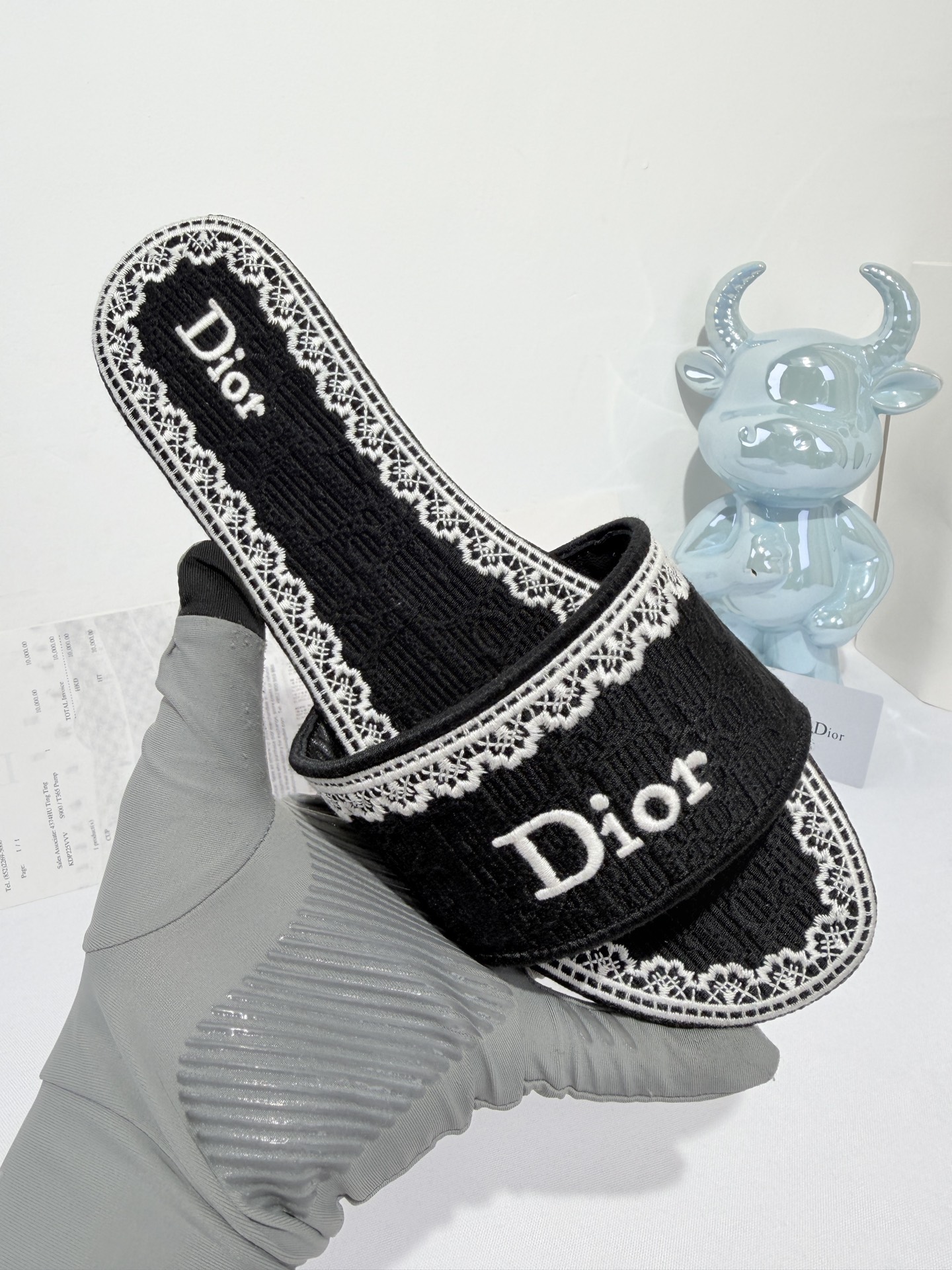 Cheap Dior Slippers For Women in 208138, $55 USD- [IB208138] - Replica Dior Slippers For Women