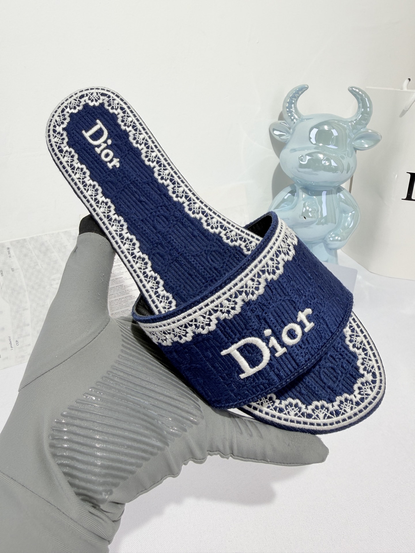 Cheap Dior Slippers For Women in 208139, $55 USD- [IB208139] - Replica Dior Slippers For Women