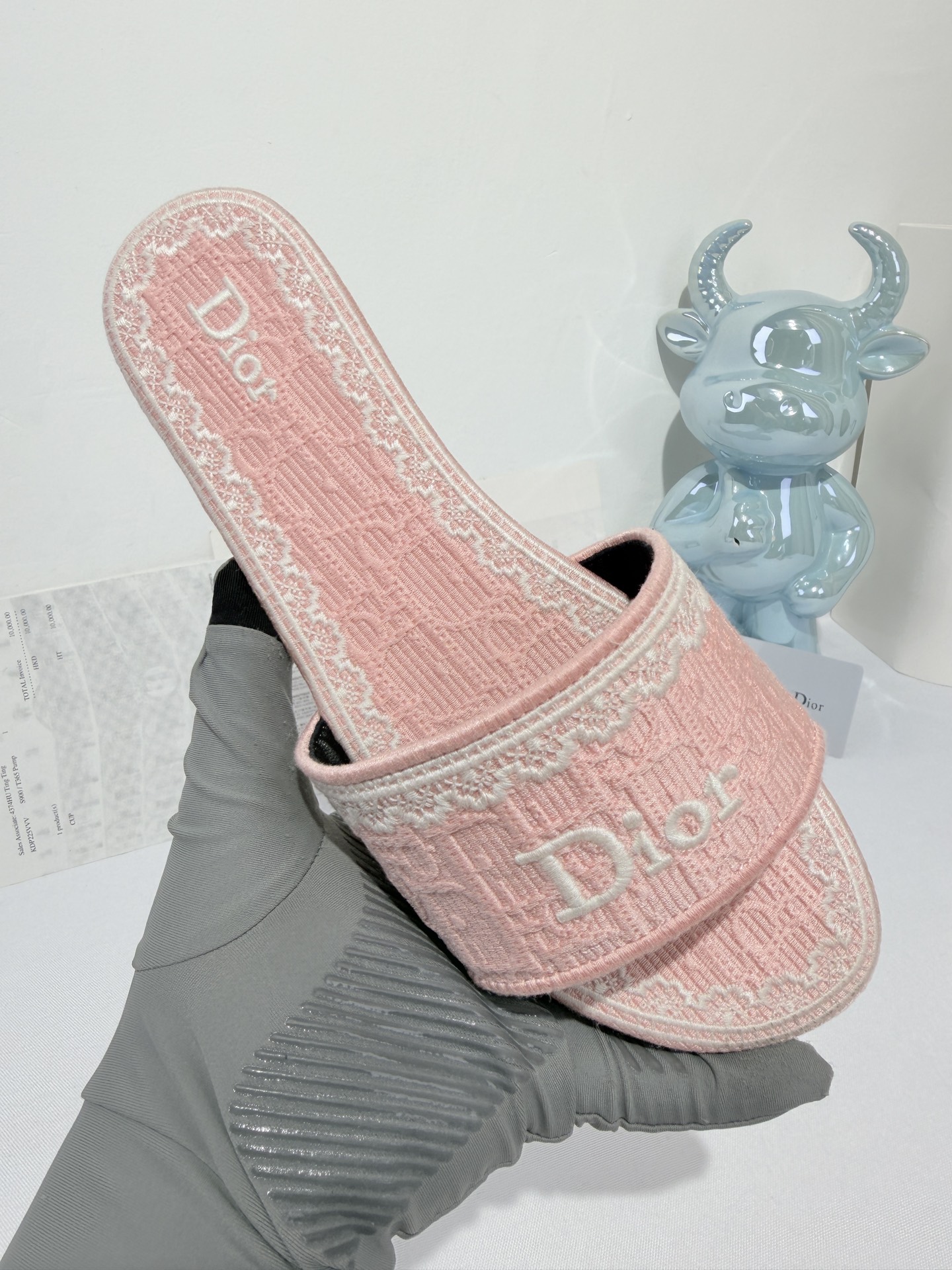 Cheap Dior Slippers For Women in 208140, $55 USD- [IB208140] - Replica Dior Slippers For Women