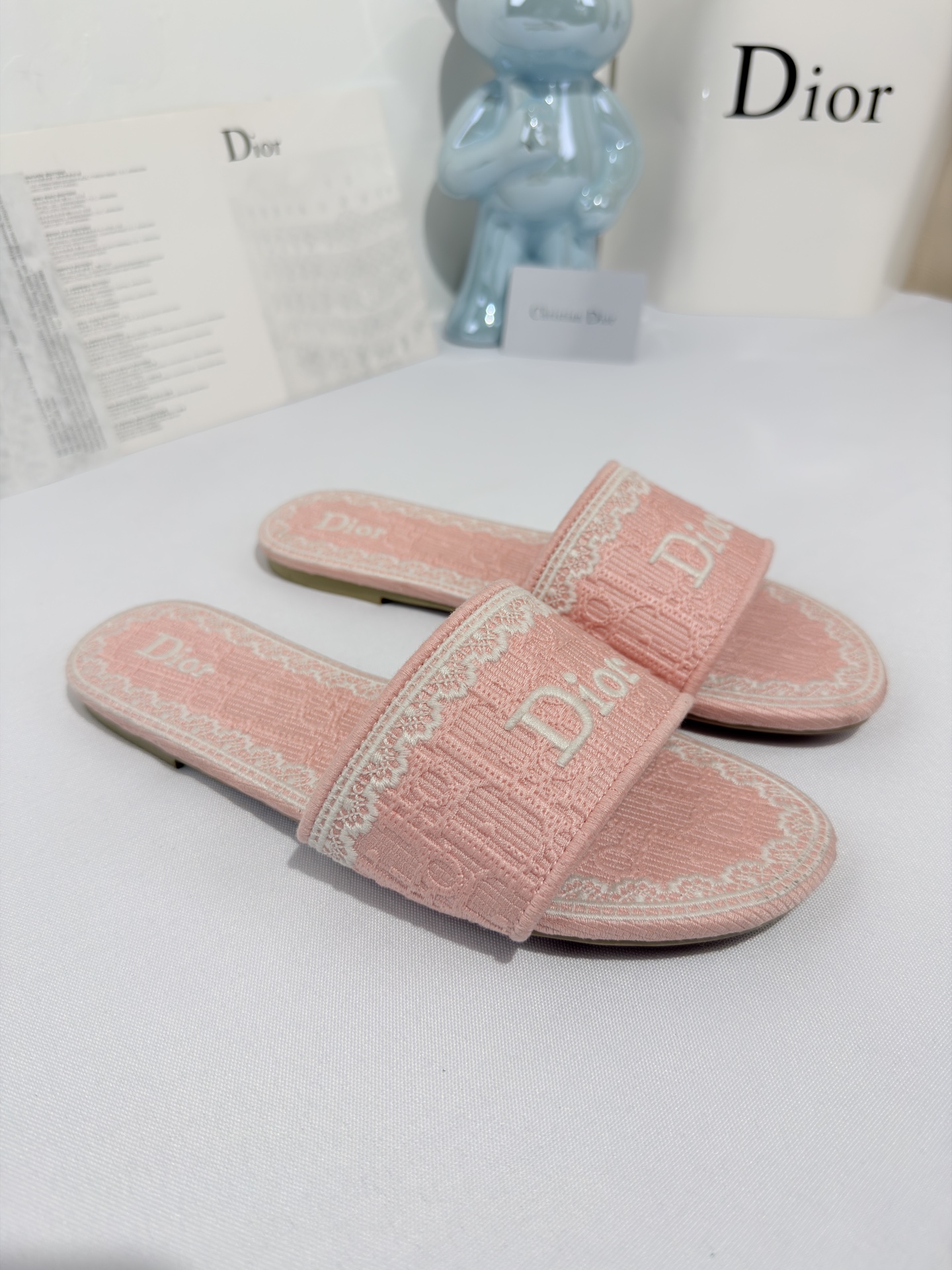Cheap Dior Slippers For Women in 208140, $55 USD- [IB208140] - Replica Dior Slippers For Women