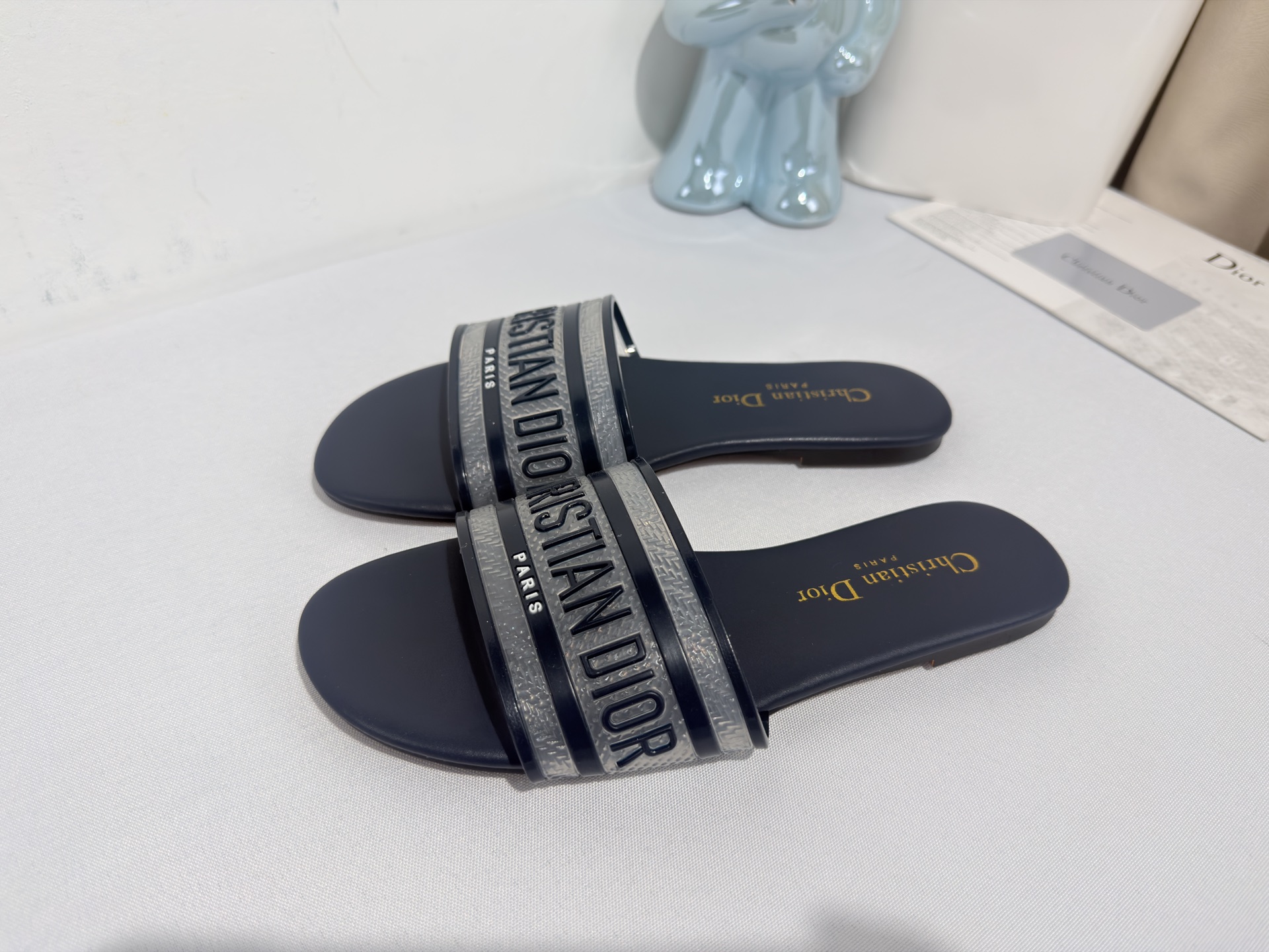 Cheap Dior Slippers For Women in 208141, $55 USD- [IB208141] - Replica Dior Slippers For Women