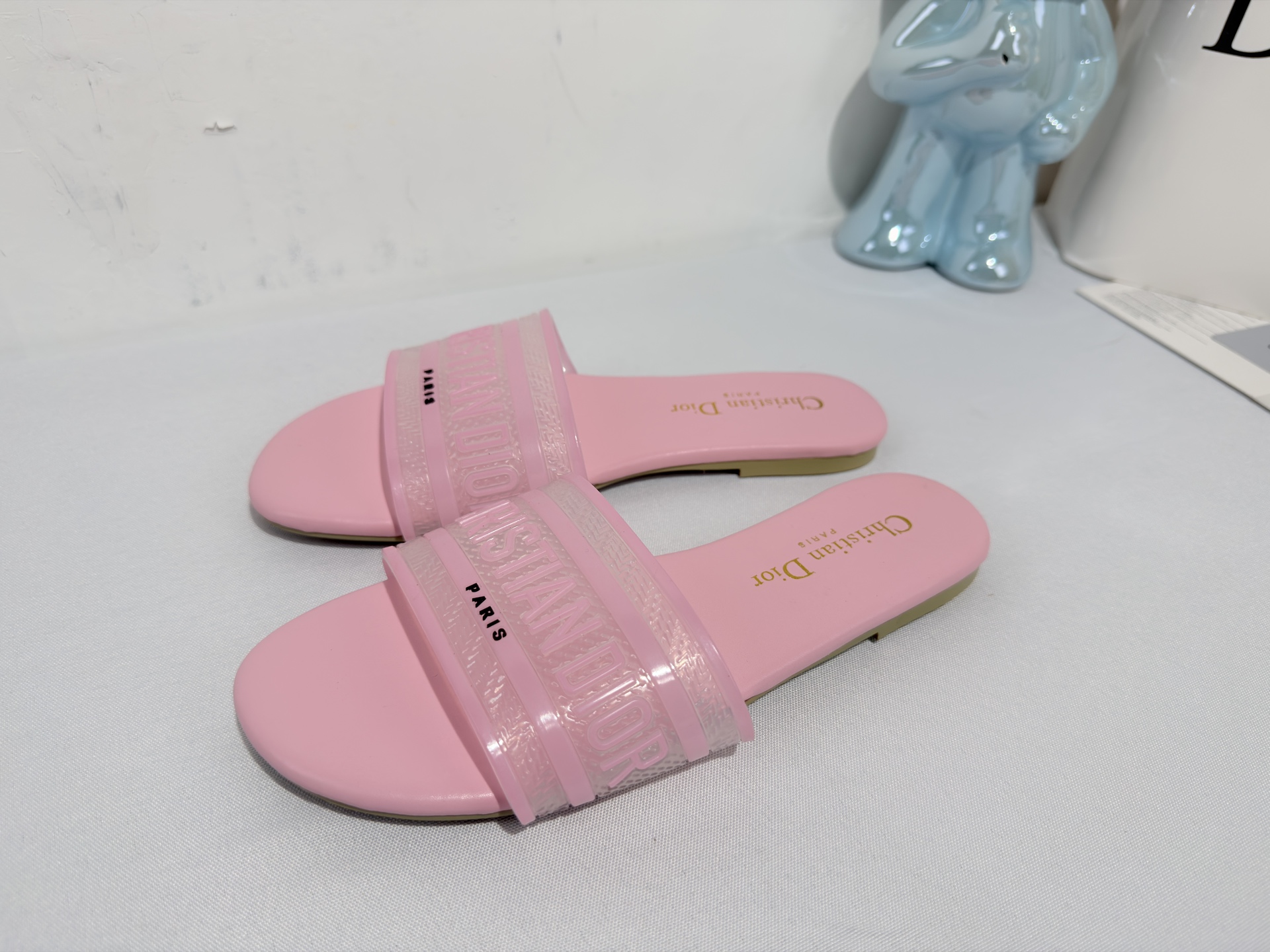 Cheap Dior Slippers For Women in 208142, $55 USD- [IB208142] - Replica Dior Slippers For Women