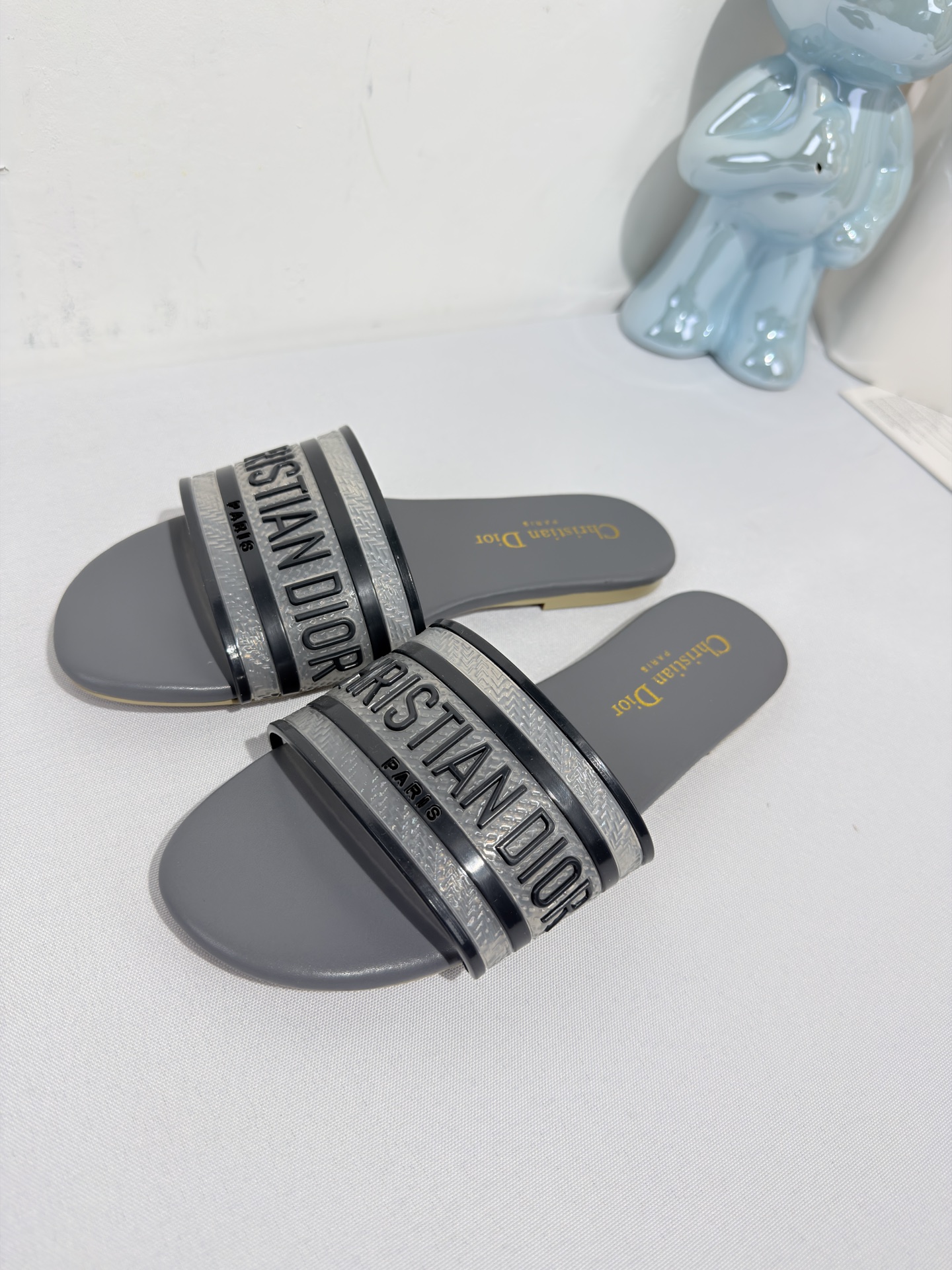 Cheap Dior Slippers For Women in 208143, $55 USD- [IB208143] - Replica Dior Slippers For Women